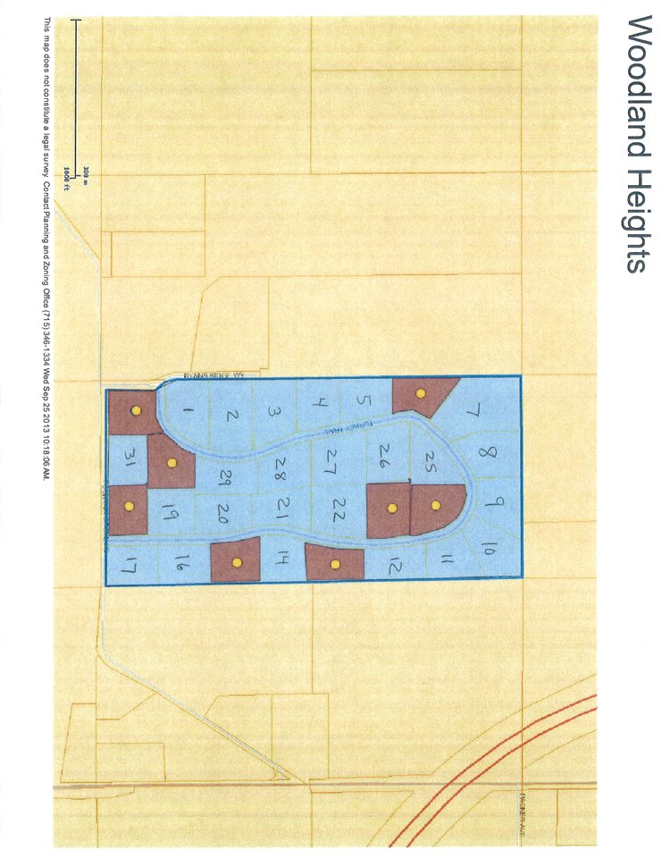 4781 TURKEY TRAIL, Amherst, Wisconsin 54406, ,Land,For Sale,4781 TURKEY TRAIL,1503119