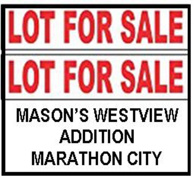 Lot 3 THORNAPPLE STREET, Marathon, Wisconsin 54448, ,Land,For Sale,Lot 3 THORNAPPLE STREET,21808029
