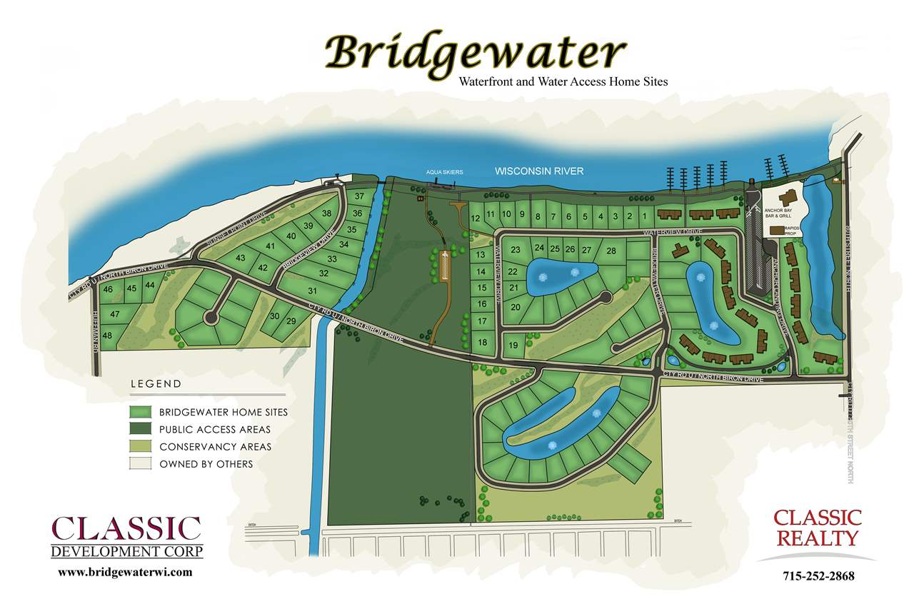 3175 WATERVIEW DRIVE, BIRON, Wisconsin 54494, ,Land,For Sale,3175 WATERVIEW DRIVE,22000455