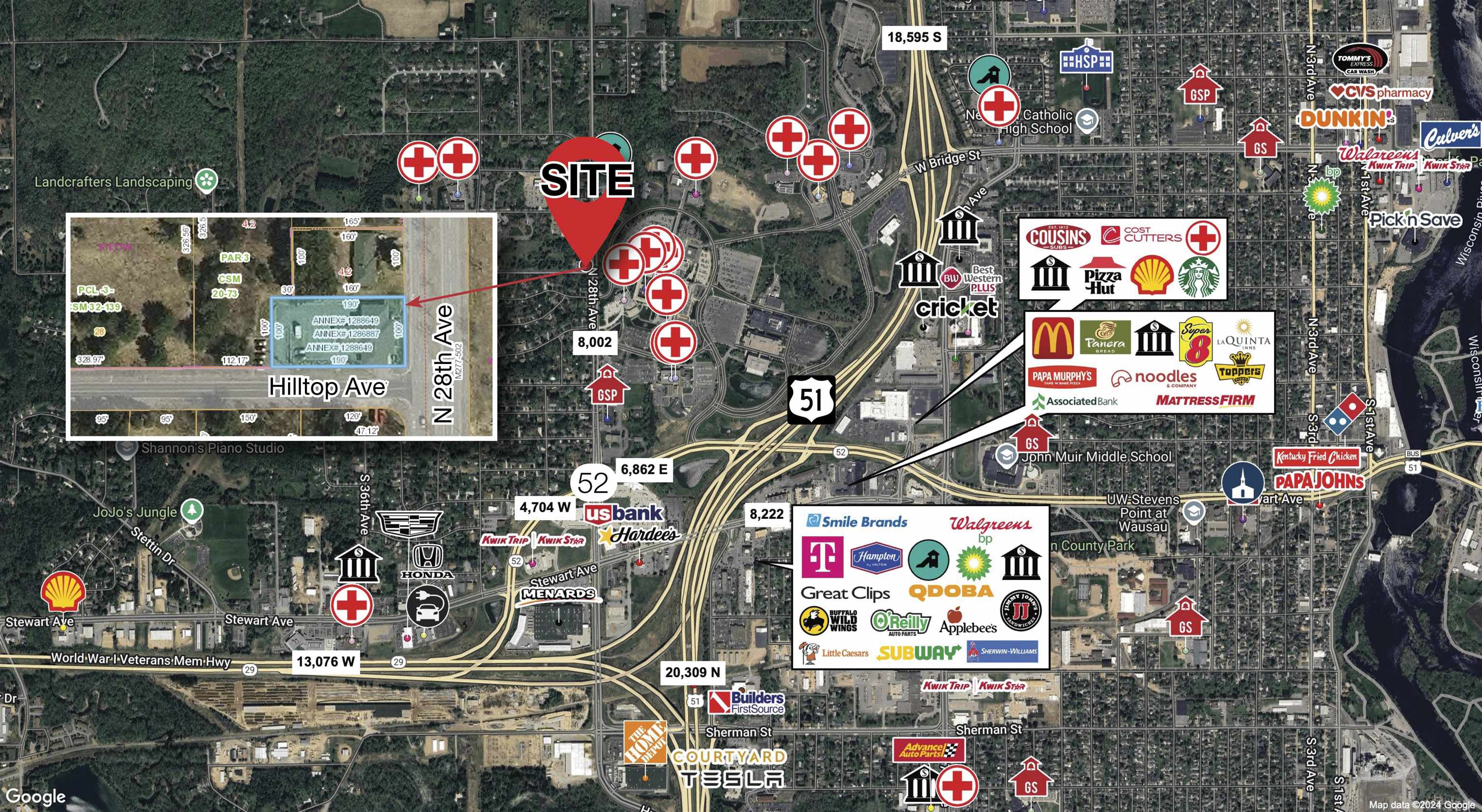 402 N 28TH AVENUE, Wausau, Wisconsin 54401, ,Commercial/industrial,For Sale,402 N 28TH AVENUE,22006507