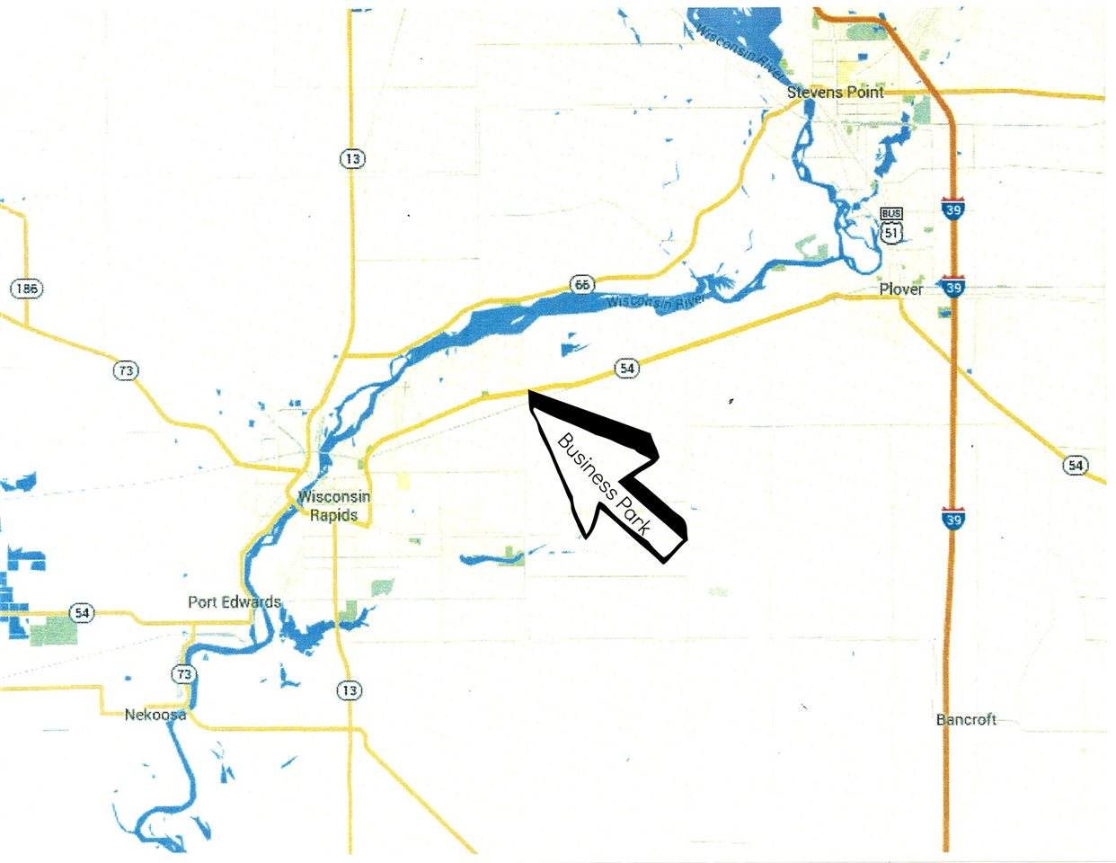 7210 STATE HIGHWAY 54 EAST, Wisconsin Rapids, Wisconsin 54494, ,Land,For Sale,7210 STATE HIGHWAY 54 EAST,22100354