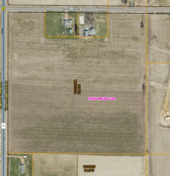 000 MILL CREEK ROAD, Marshfield, Wisconsin 54449, ,Land,For Sale,000 MILL CREEK ROAD,22106337