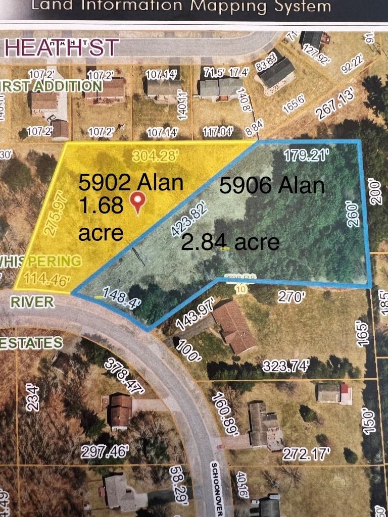 5906 ALAN LANE, Weston, Wisconsin 54476, ,Land,For Sale,5906 ALAN LANE,22203281