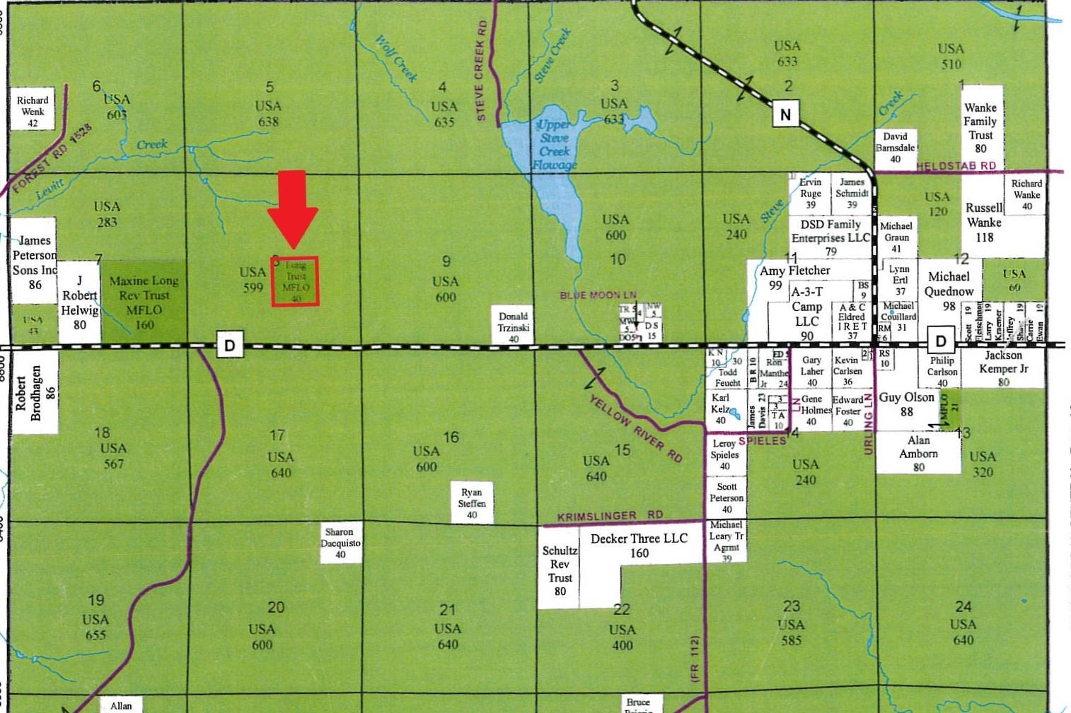 Lots and Land for sale in Westboro, Wisconsin, 22205793
