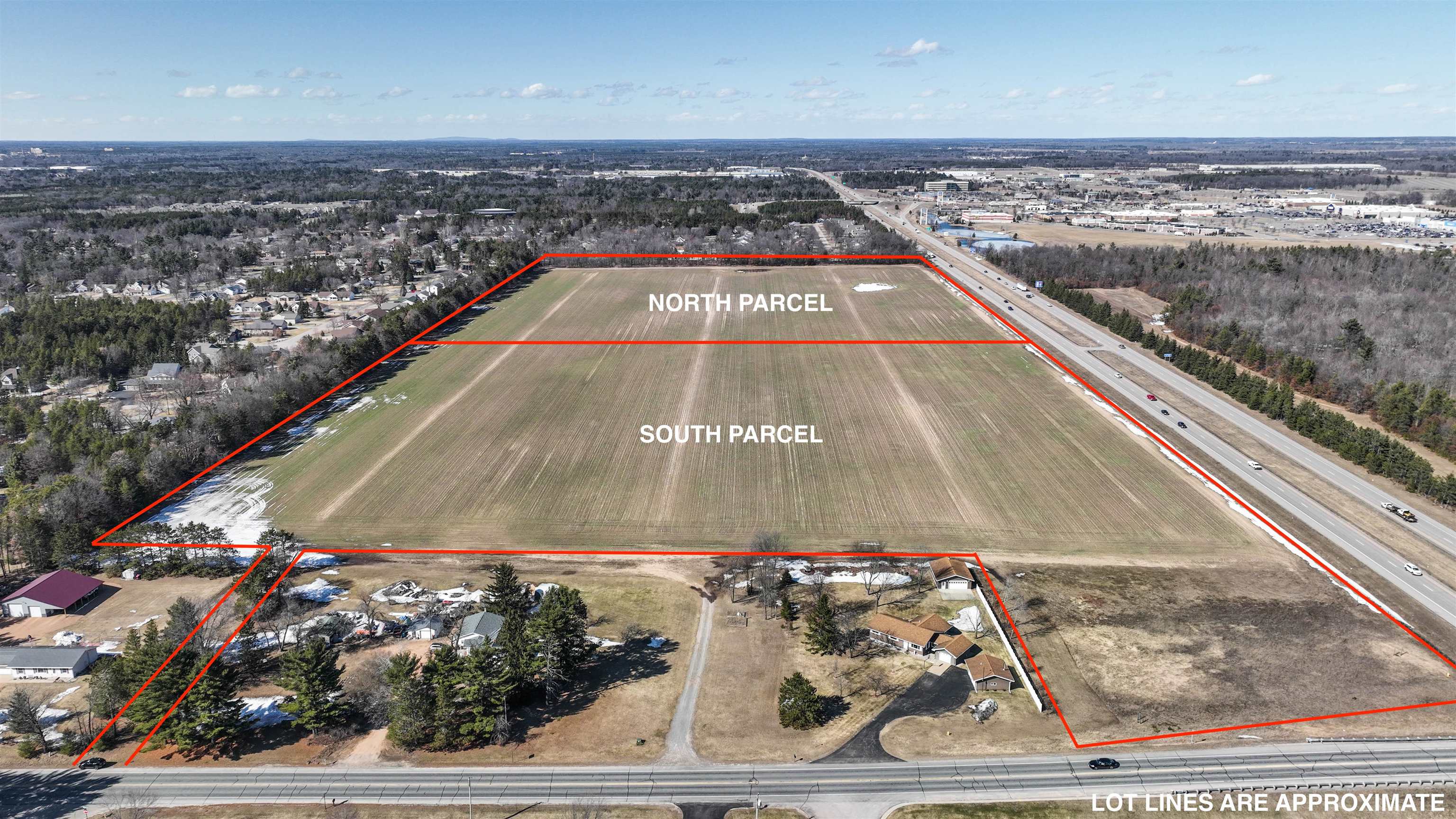 66.81 Acres PORTER ROAD, Plover, Wisconsin 54467, ,Land,For Sale,66.81 Acres PORTER ROAD,22231122