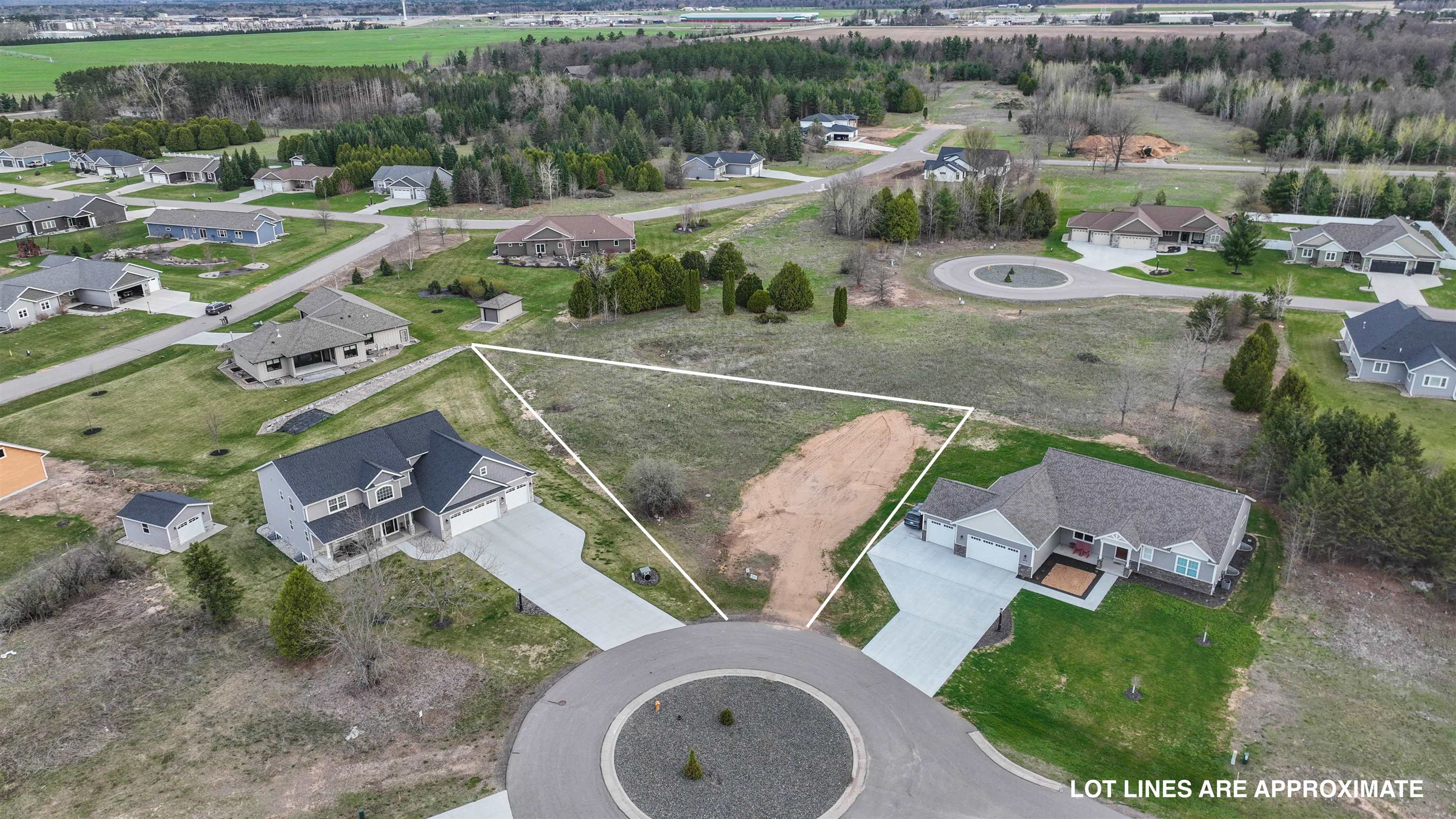 640 WEST SILVERLEAF COURT, Plover, Wisconsin 54467, ,Land,For Sale,640 WEST SILVERLEAF COURT,22231890
