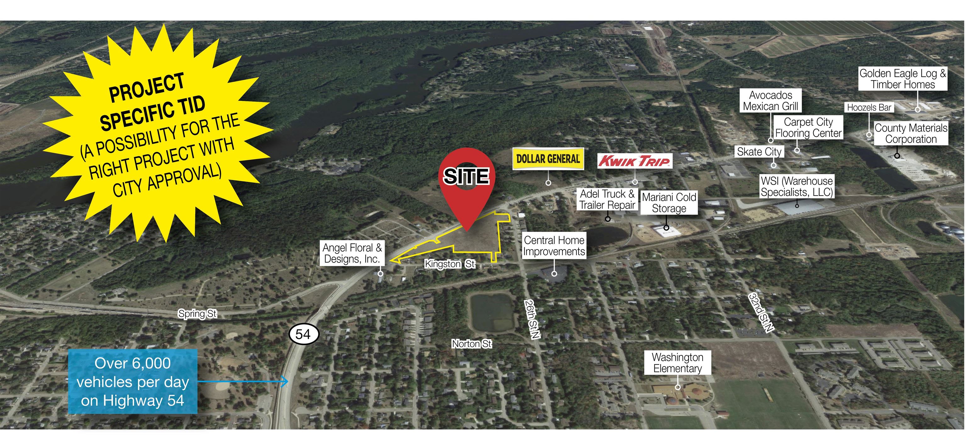 2011 N 26TH STREET, Wisconsin Rapids, Wisconsin 54494, ,Land,For Sale,2011 N 26TH STREET,22233964