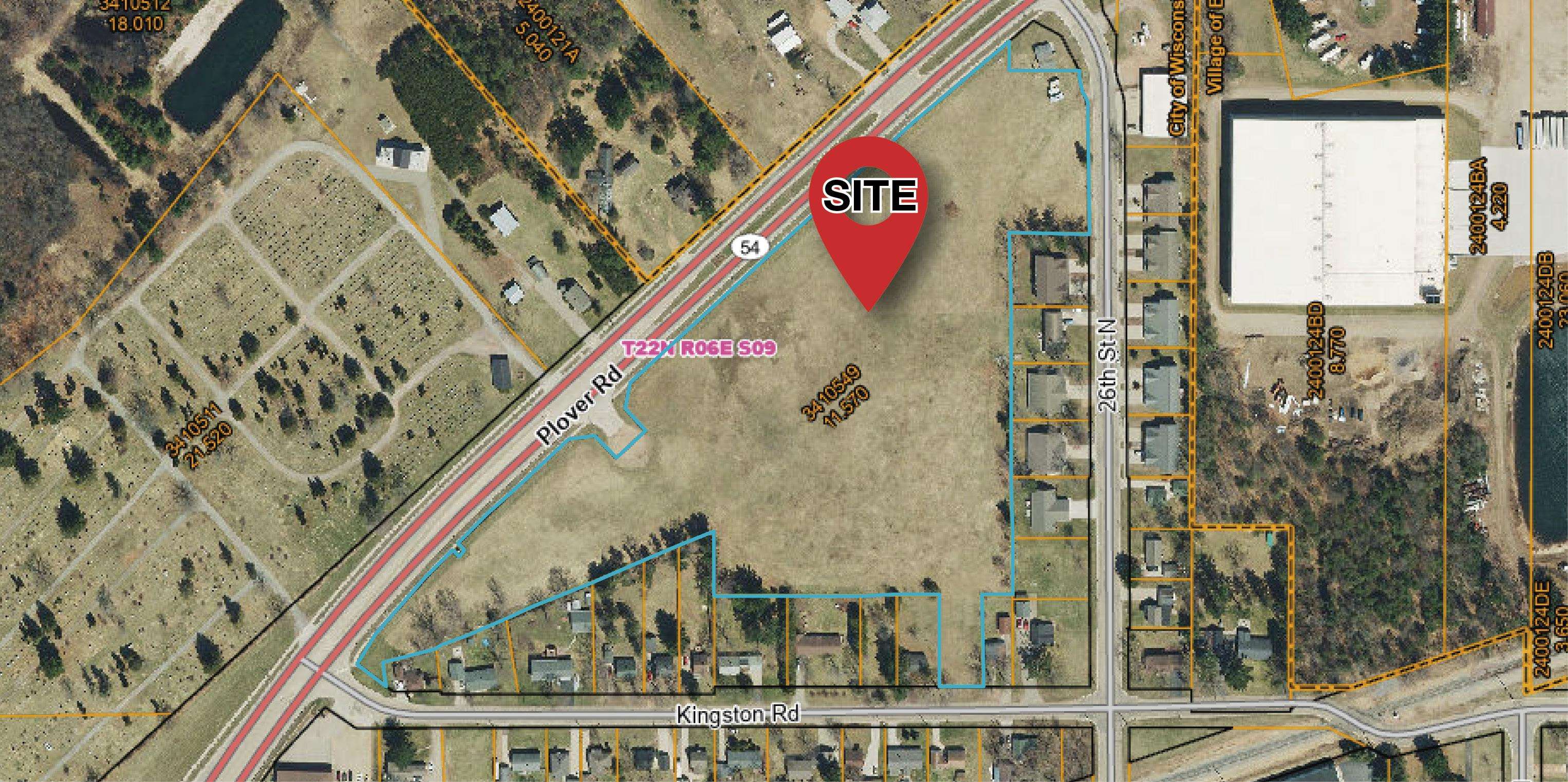 2011 N 26TH STREET, Wisconsin Rapids, Wisconsin 54494, ,Land,For Sale,2011 N 26TH STREET,22233964