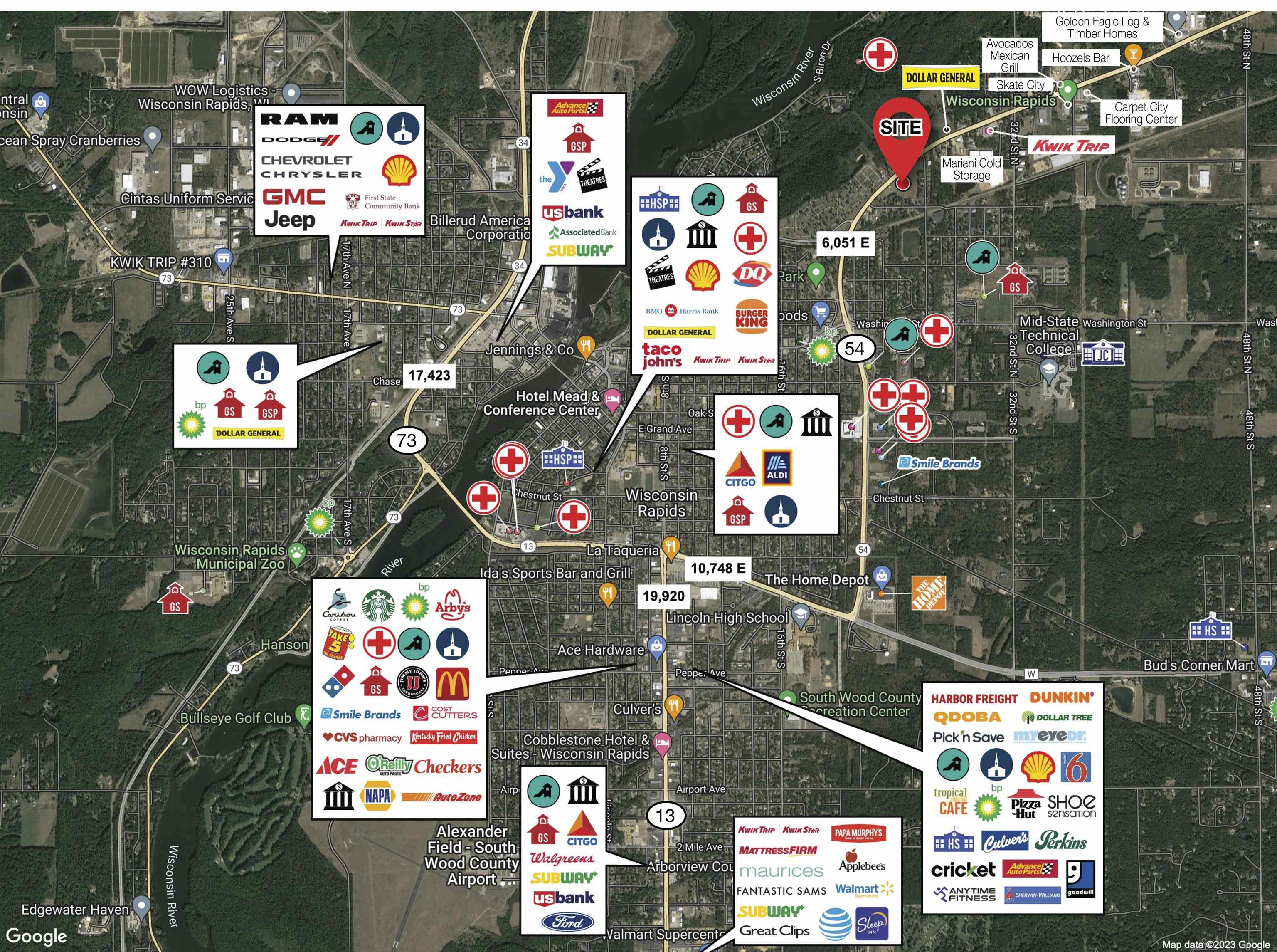 2011 N 26TH STREET, Wisconsin Rapids, Wisconsin 54494, ,Land,For Sale,2011 N 26TH STREET,22233964