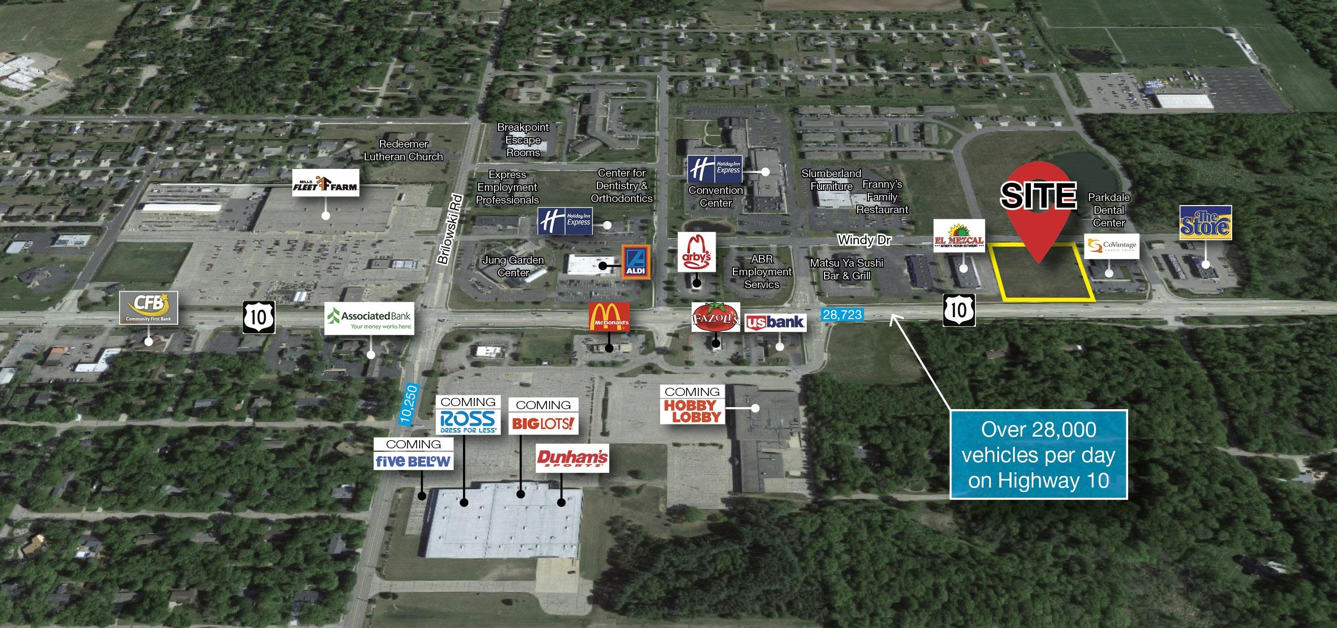 0 WINDY DRIVE, Stevens Point, Wisconsin 54482, ,Land,For Sale,0 WINDY DRIVE,22234208