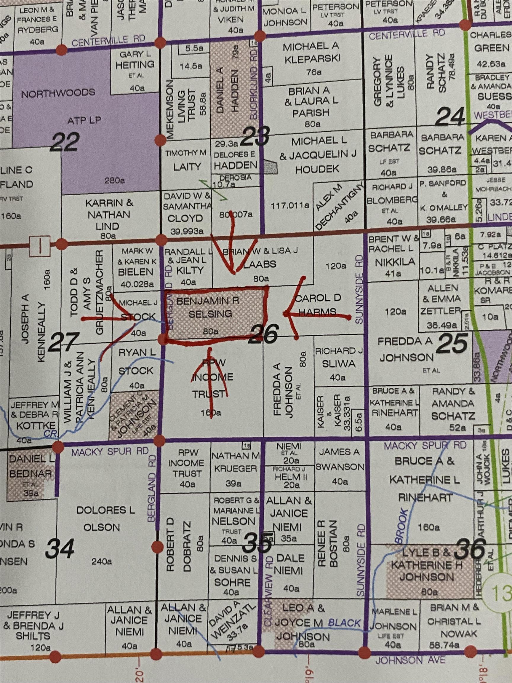BERGLAND ROAD, Ogema, Wisconsin 54459, ,Land,For Sale,BERGLAND ROAD,22234963