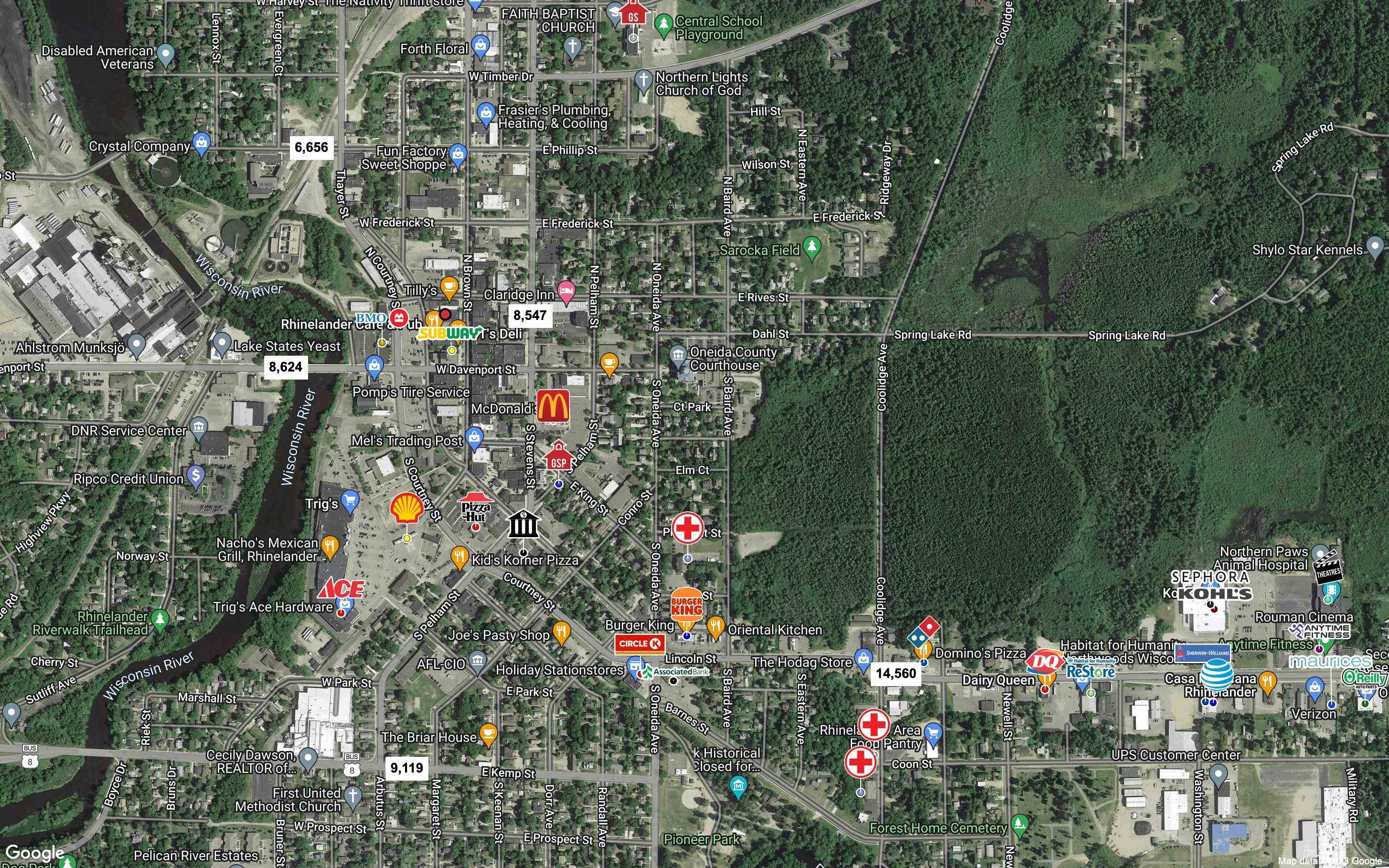 51 N BROWN STREET, Rhinelander, Wisconsin 54501, ,Commercial/industrial,For Sale,51 N BROWN STREET,22235432