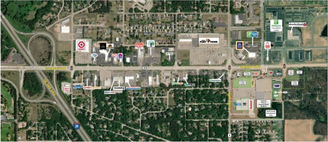 5499 STATE HIGHWAY 10 EAST, Stevens Point, Wisconsin 54482, ,Commercial/industrial,For Rent,5499 STATE HIGHWAY 10 EAST,22235541