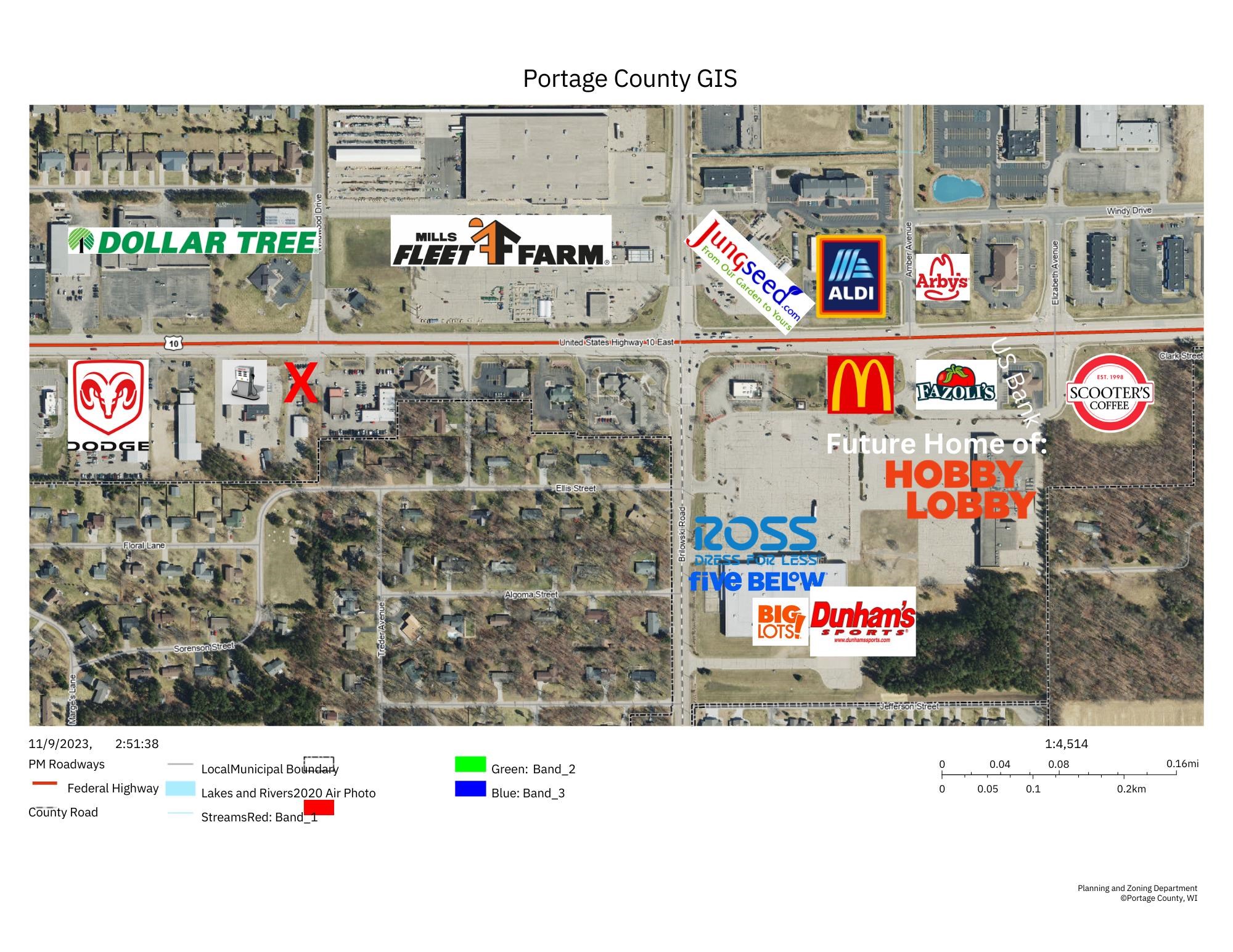 5499 STATE HIGHWAY 10 EAST, Stevens Point, Wisconsin 54482, ,Commercial/industrial,For Rent,5499 STATE HIGHWAY 10 EAST,22235541