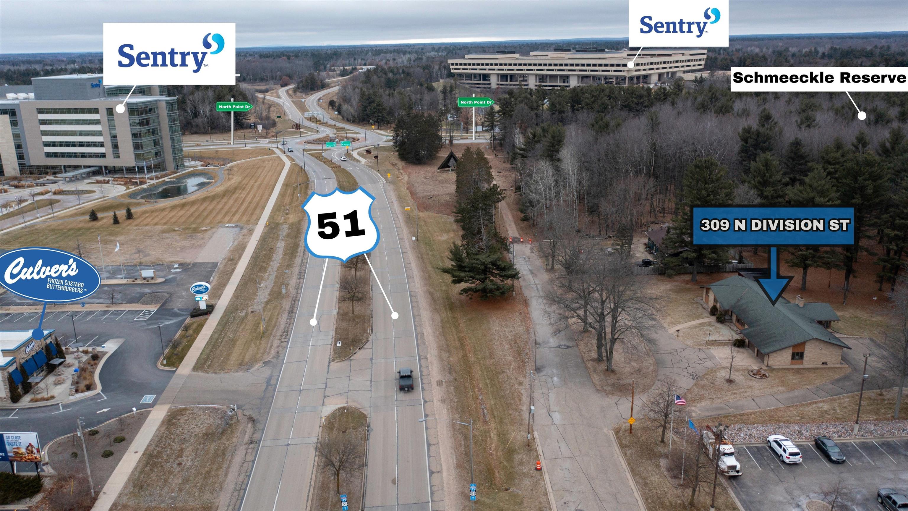 309 N DIVISION STREET, Stevens Point, Wisconsin 54481, ,Commercial/industrial,For Sale,309 N DIVISION STREET,22235656