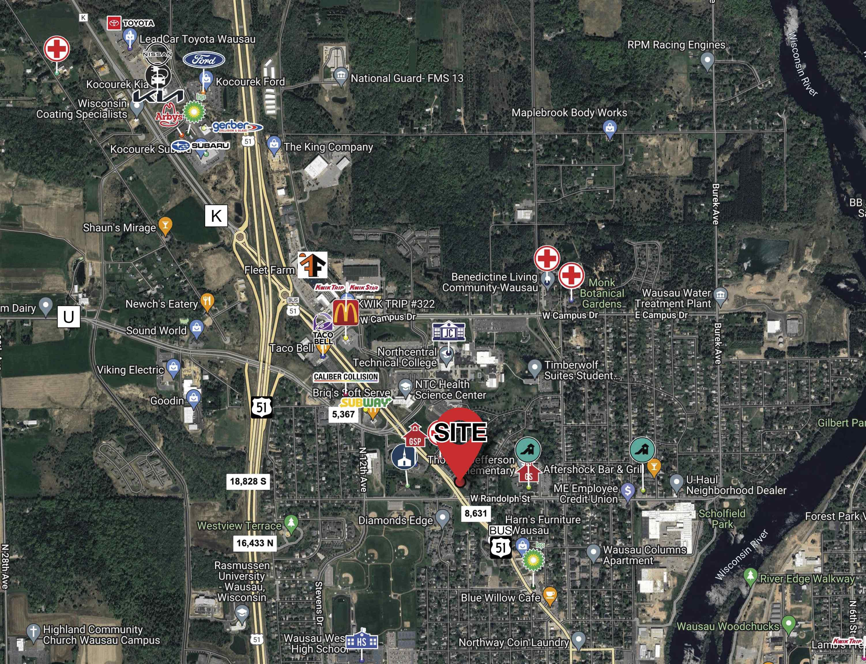 1400 MERRILL AVENUE, Wausau, Wisconsin 54401, ,Commercial/industrial,For Sale,1400 MERRILL AVENUE,22235798