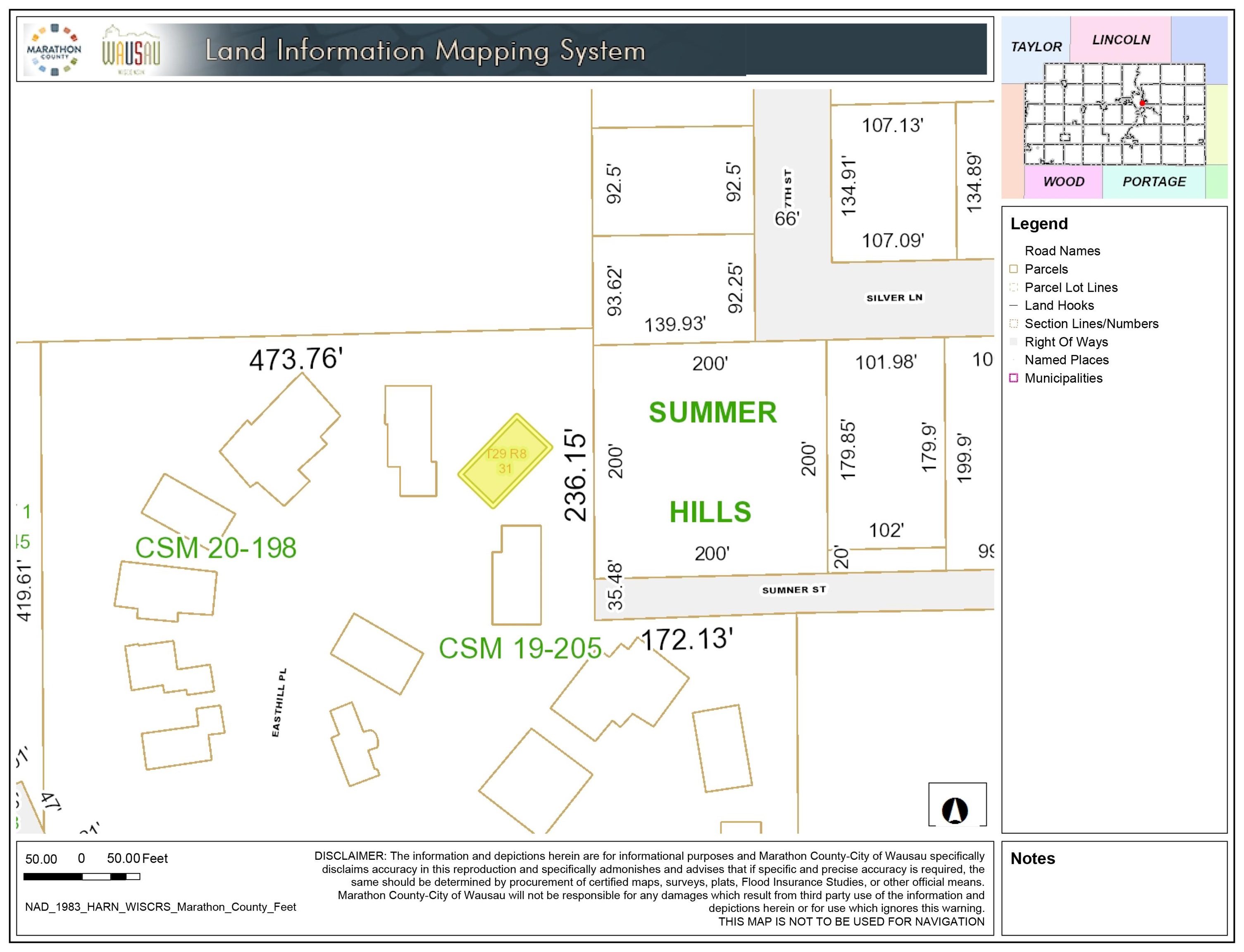 1021 EASTHILL PLACE, Wausau, Wisconsin 54403, ,Land,For Sale,1021 EASTHILL PLACE,22400225