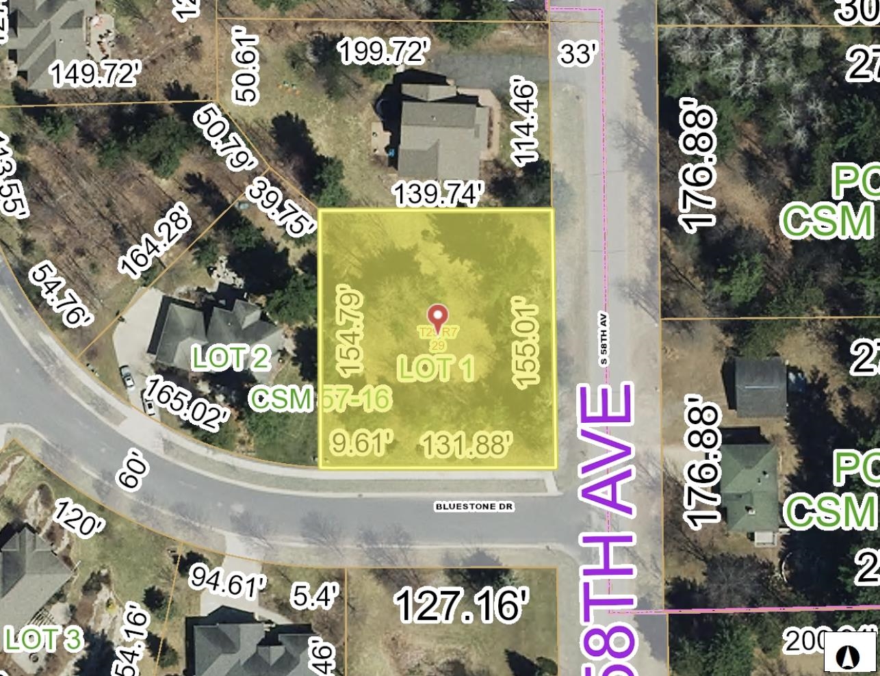 210 BLUESTONE DRIVE, Wausau, Wisconsin 54401, ,Land,For Sale,210 BLUESTONE DRIVE,22400374