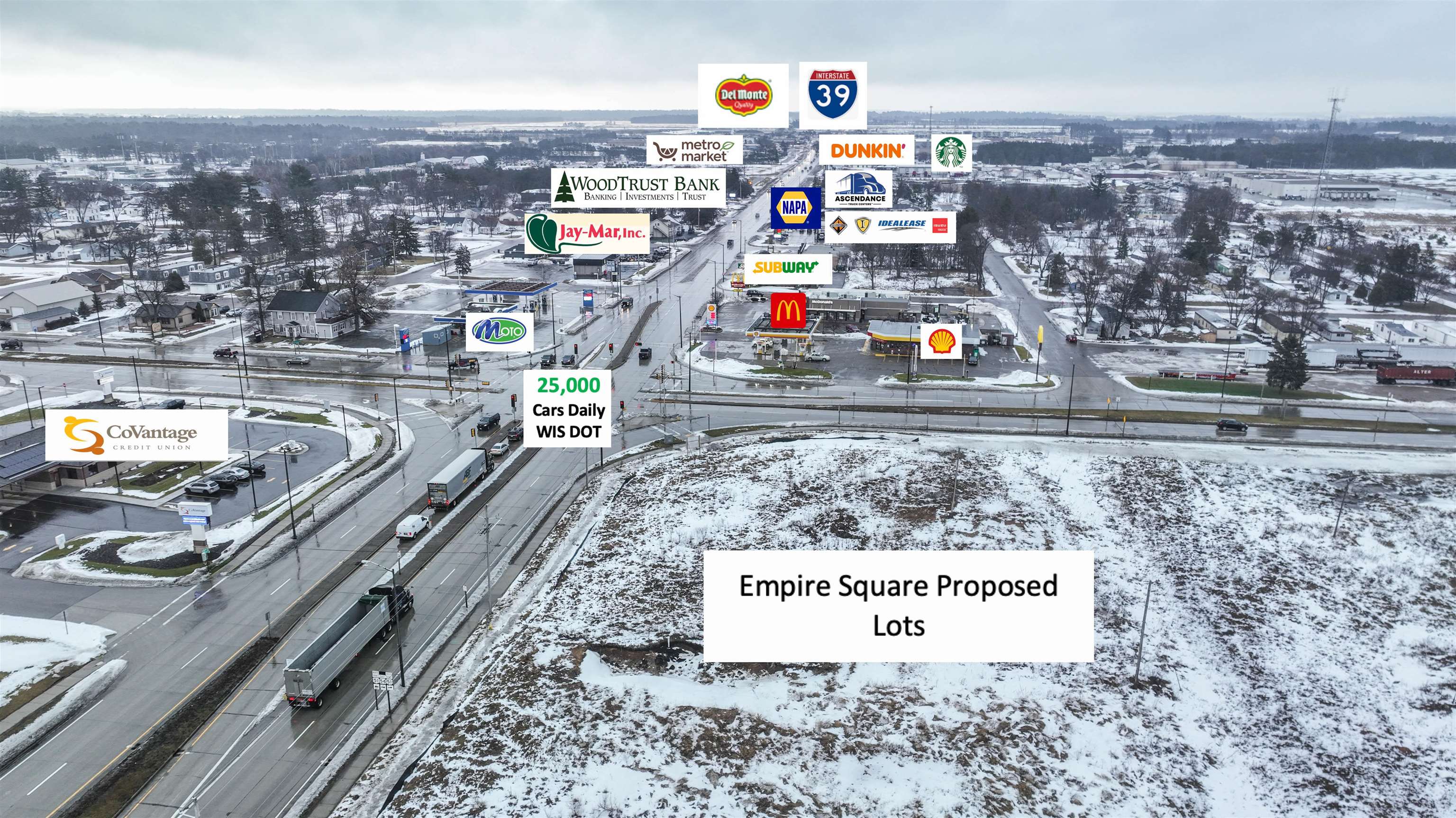 Lot 1 Empire Sq PLOVER ROAD, Plover, Wisconsin 54467, ,Land,For Sale,Lot 1 Empire Sq PLOVER ROAD,22400500