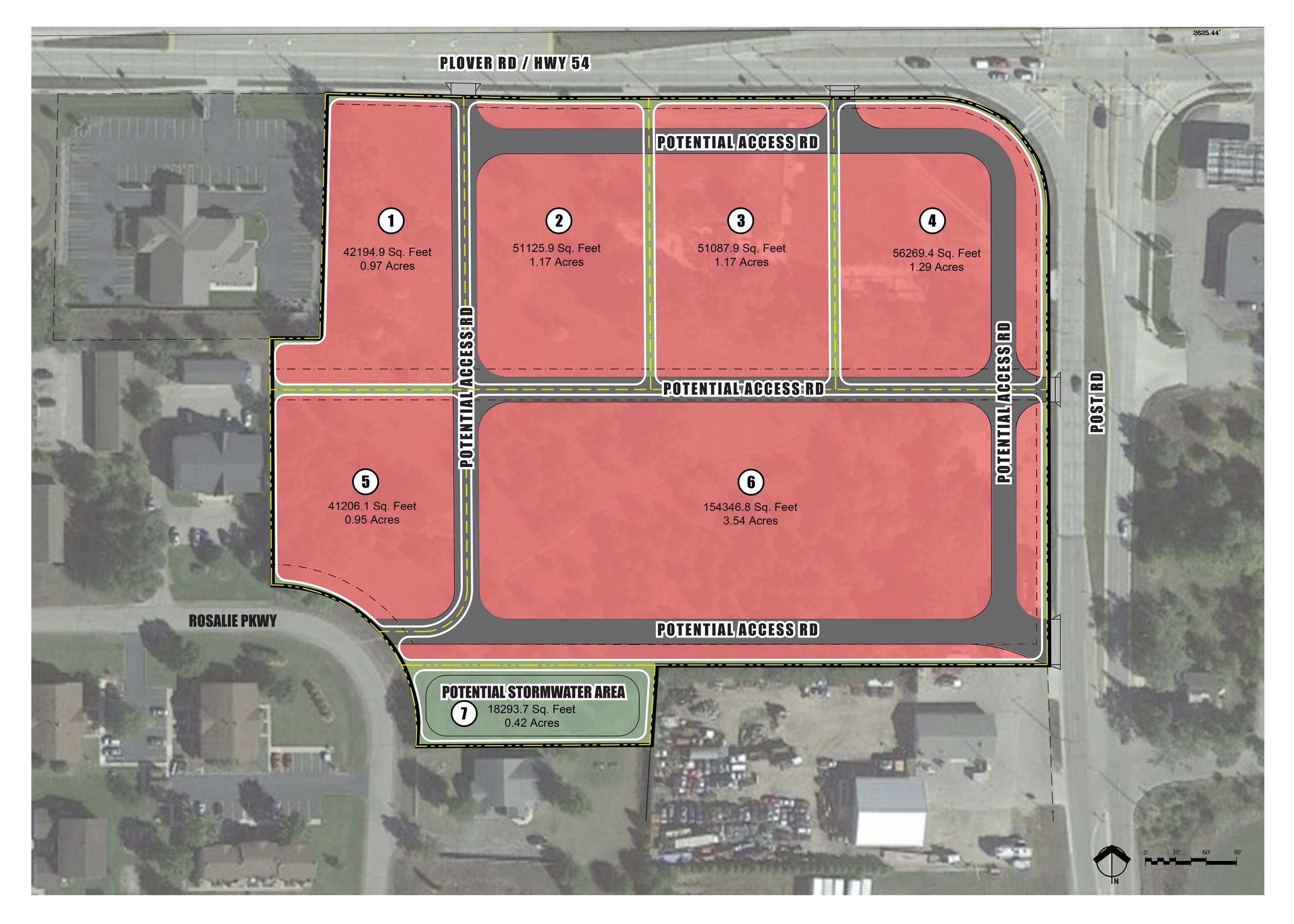 Lot 2 Empire Sq PLOVER ROAD, Plover, Wisconsin 54467, ,Land,For Sale,Lot 2 Empire Sq PLOVER ROAD,22400501