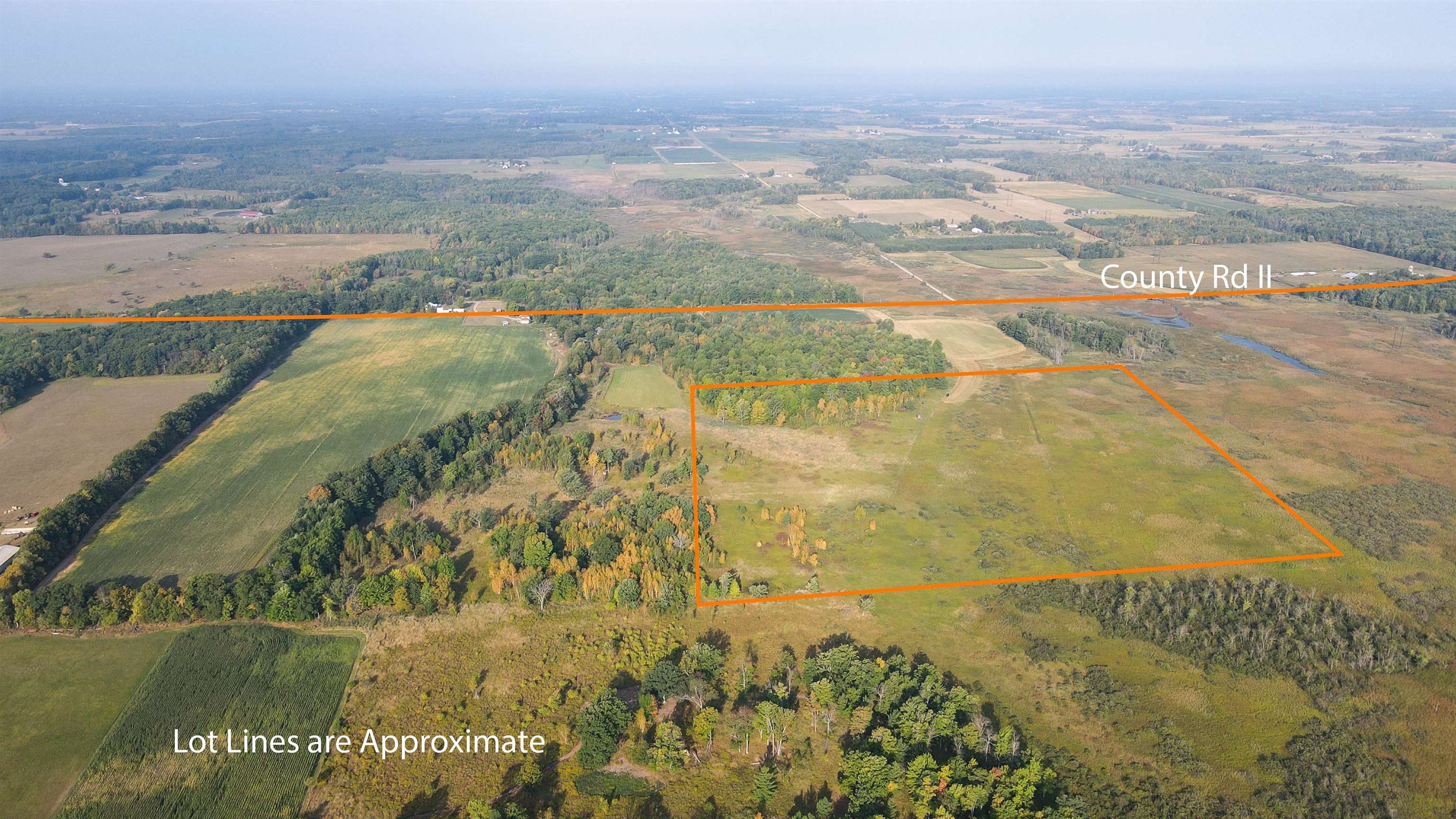 40 Acres COUNTY ROAD II, Rudolph, Wisconsin 54475, ,Land,For Sale,40 Acres COUNTY ROAD II,22400603