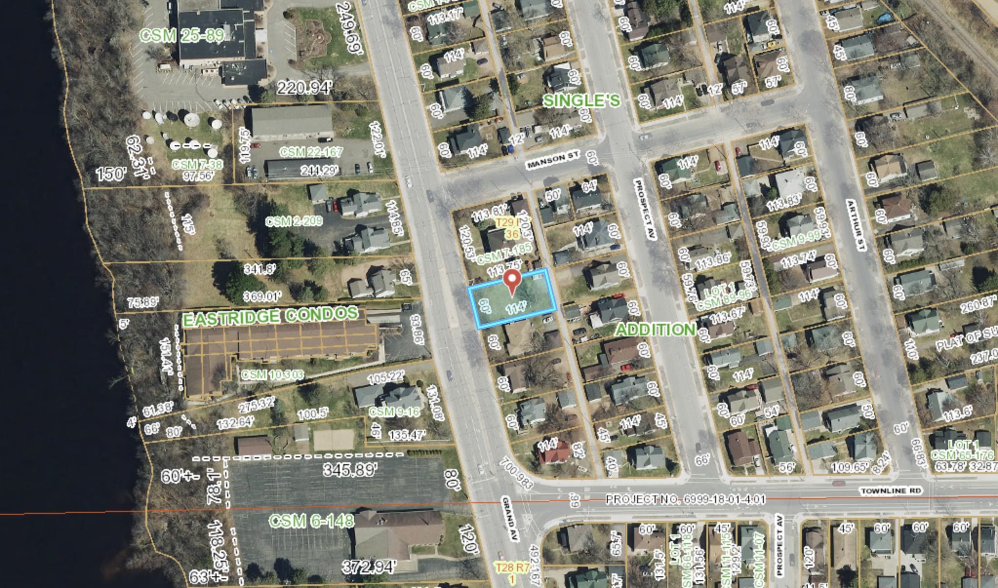 1209 GRAND AVENUE, Wausau, Wisconsin 54403, ,Land,For Sale,1209 GRAND AVENUE,22400966