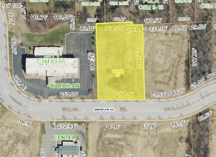 4310 BARBICAN AVENUE, Weston, Wisconsin 54476, ,Land,For Sale,4310 BARBICAN AVENUE,22401018