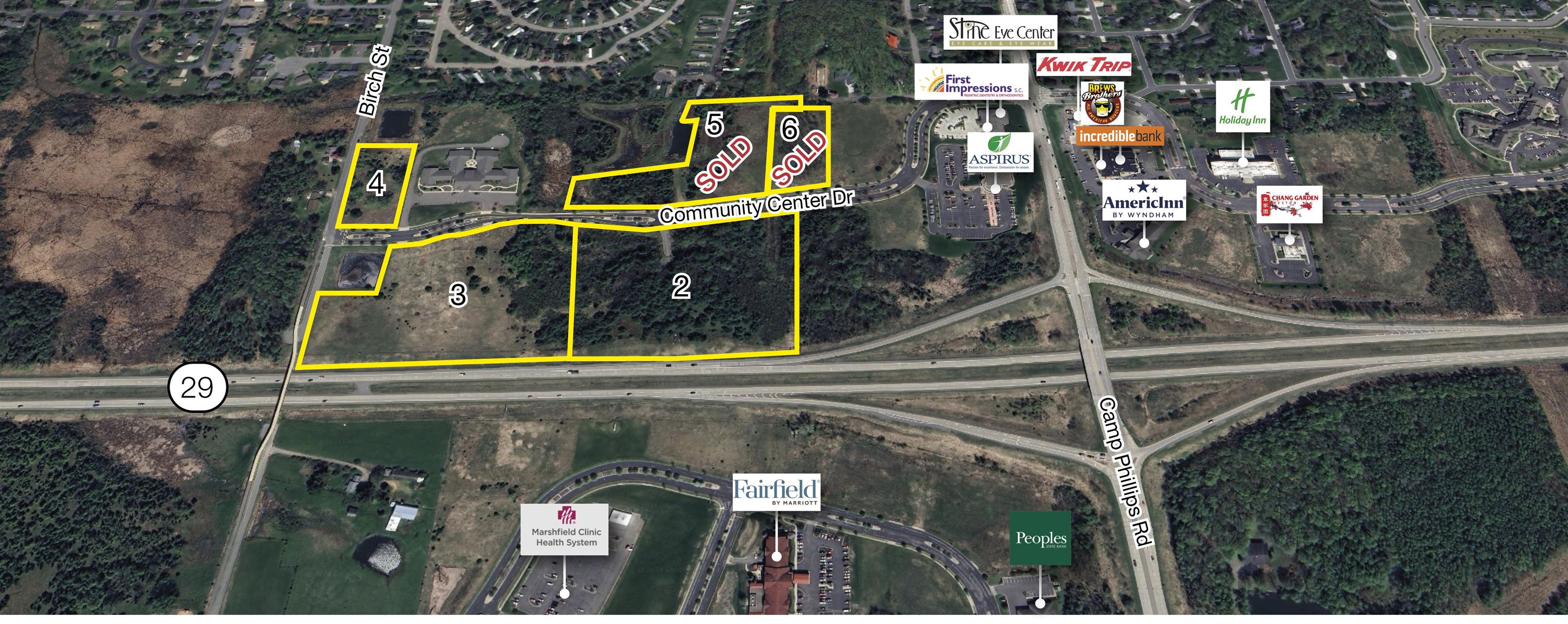 000 COMMUNITY CENTER DRIVE, Weston, Wisconsin 54474, ,Land,For Sale,000 COMMUNITY CENTER DRIVE,22401321