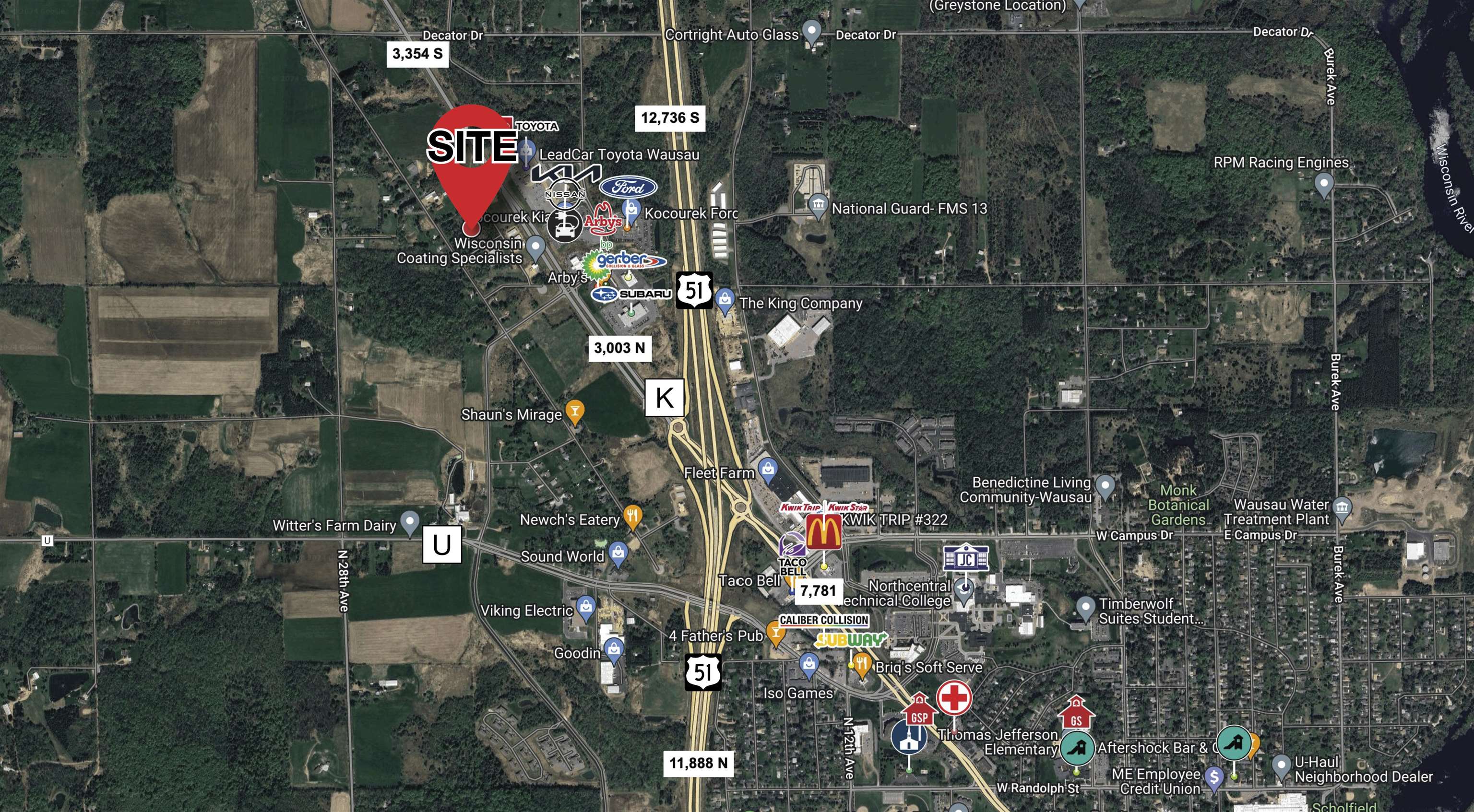 000 W CASSIDY DRIVE, Wausau, Wisconsin 54401, ,Land,For Sale,000 W CASSIDY DRIVE,22401401