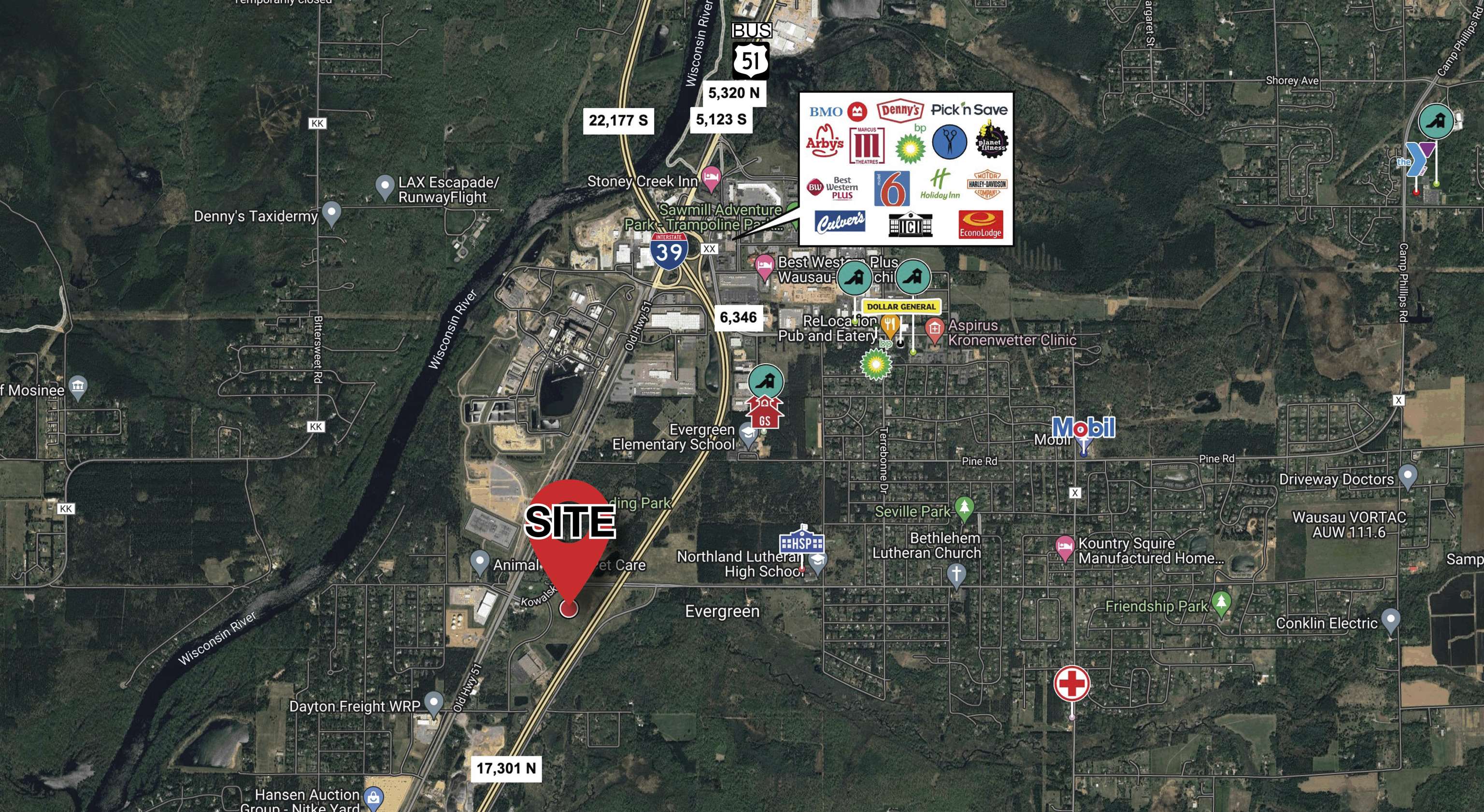 000 KOWALSKI ROAD, Kronenwetter, Wisconsin 54455, ,Land,For Sale,000 KOWALSKI ROAD,22401406