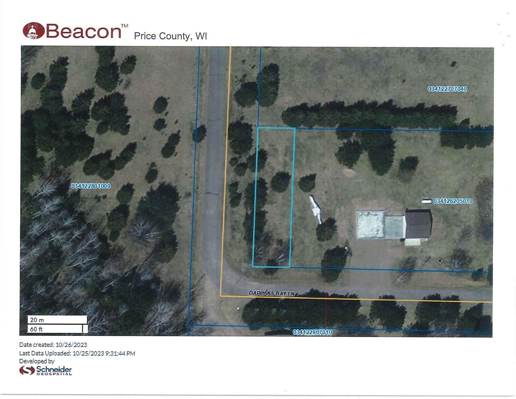 Darlaks Bay Lane, WORCESTER, Wisconsin 54555, ,Land,For Sale,Darlaks Bay Lane,22401704
