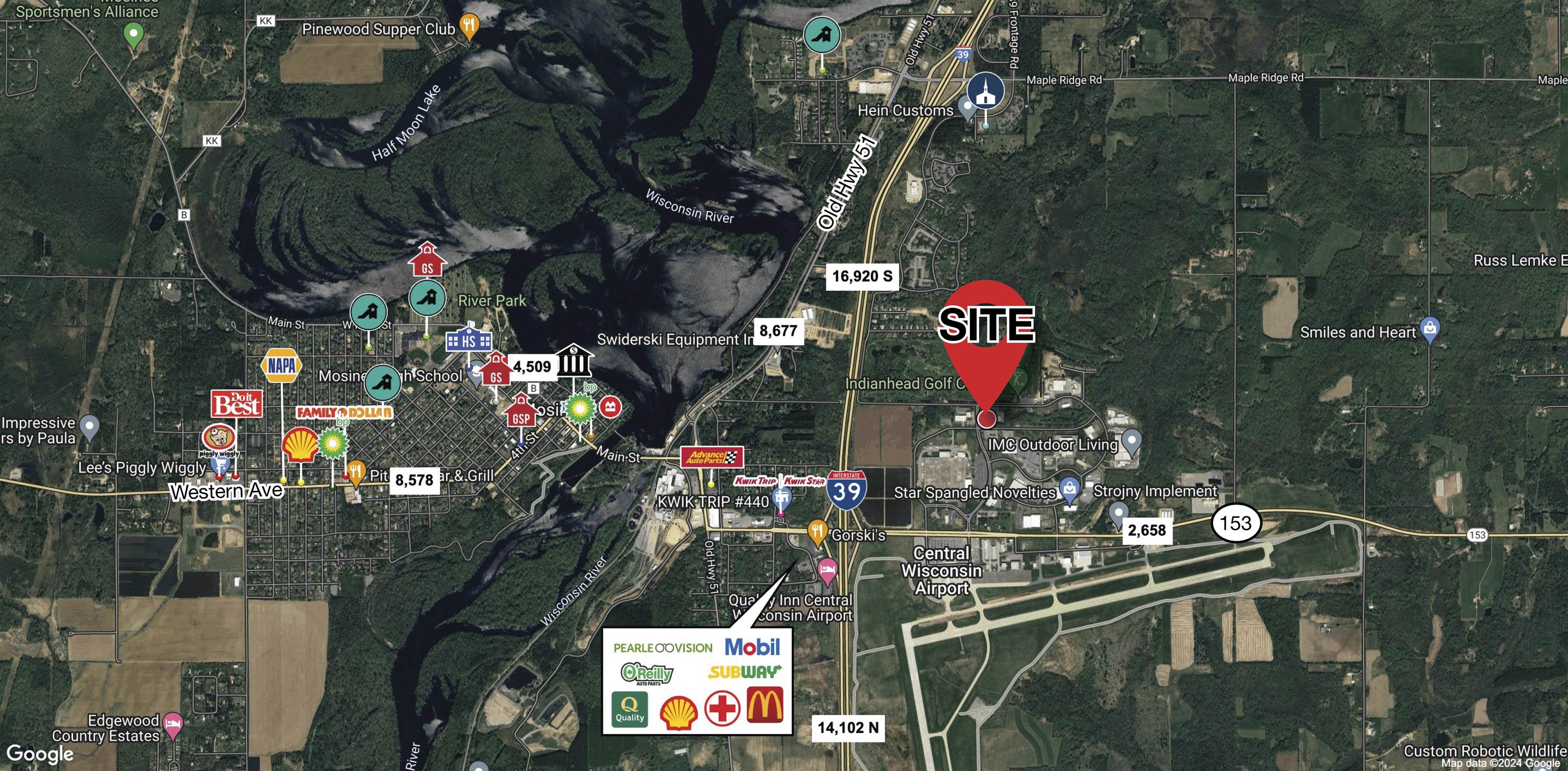 912 N VIEW DRIVE, Mosinee, Wisconsin 54455, ,Commercial/industrial,For Sale,912 N VIEW DRIVE,22402091