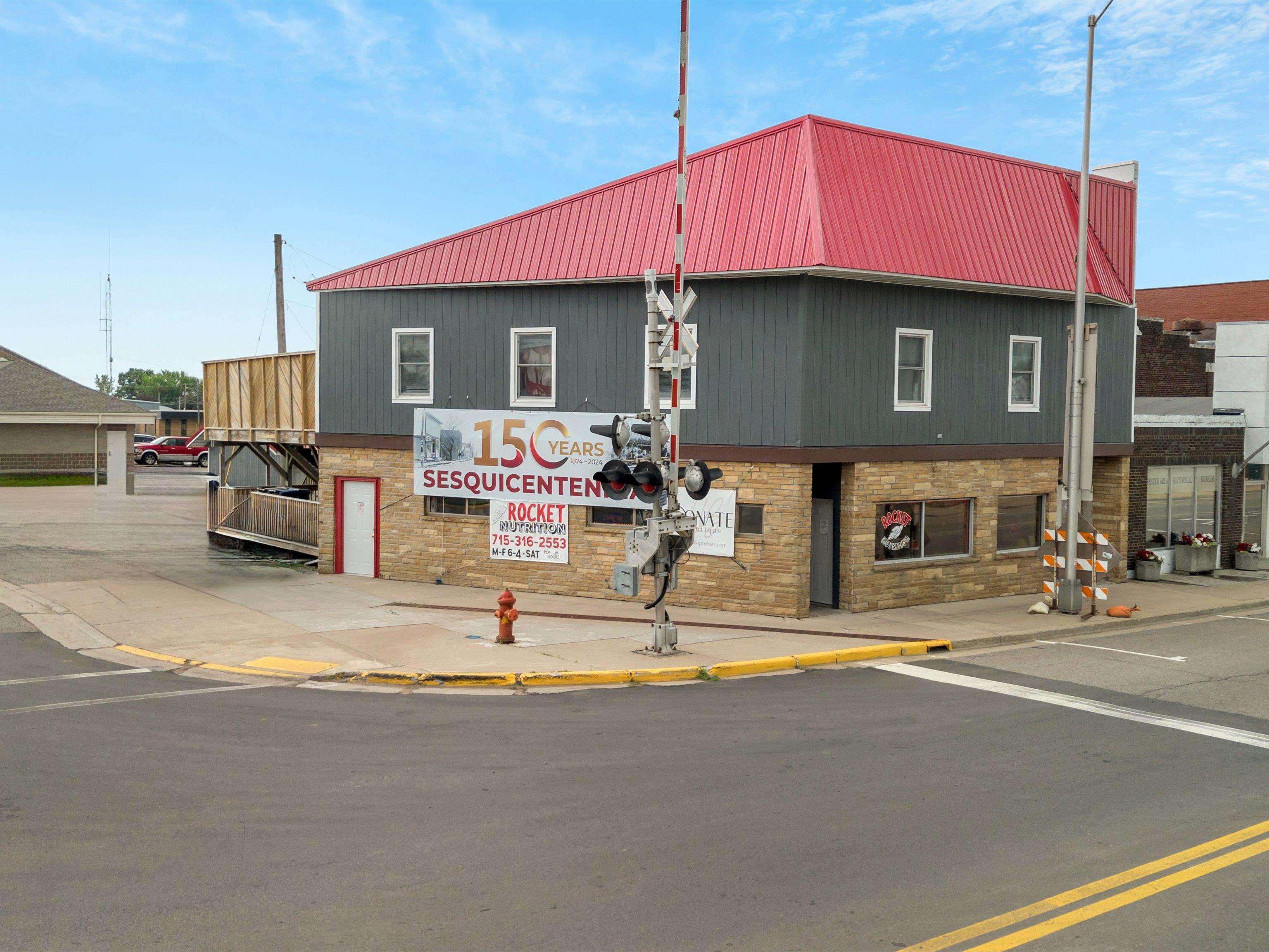 119 E CLARK STREET, Spencer, Wisconsin 54479, ,Commercial/industrial,For Sale,119 E CLARK STREET,22402738