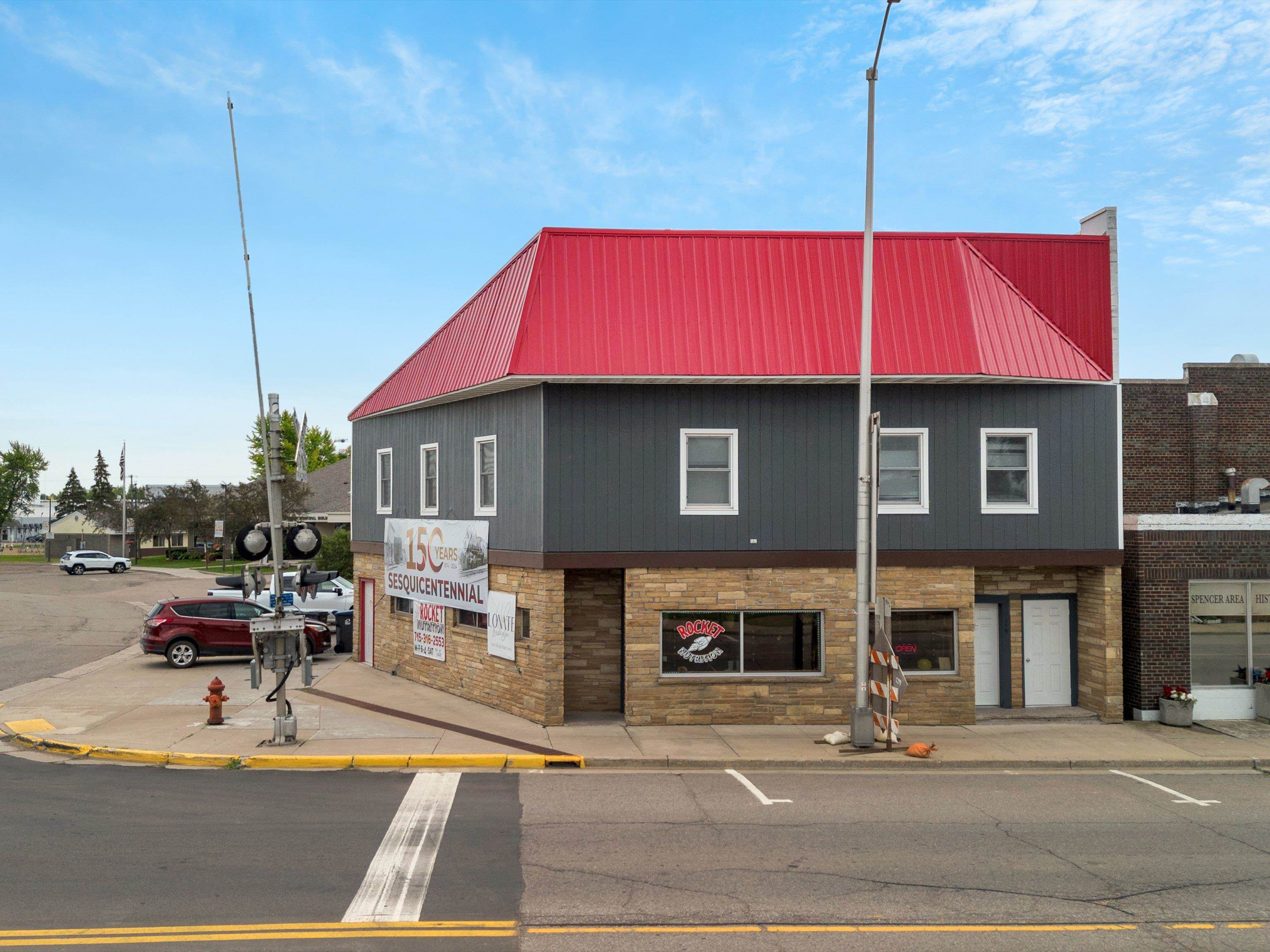 119 E CLARK STREET, Spencer, Wisconsin 54479, ,Commercial/industrial,For Sale,119 E CLARK STREET,22402738