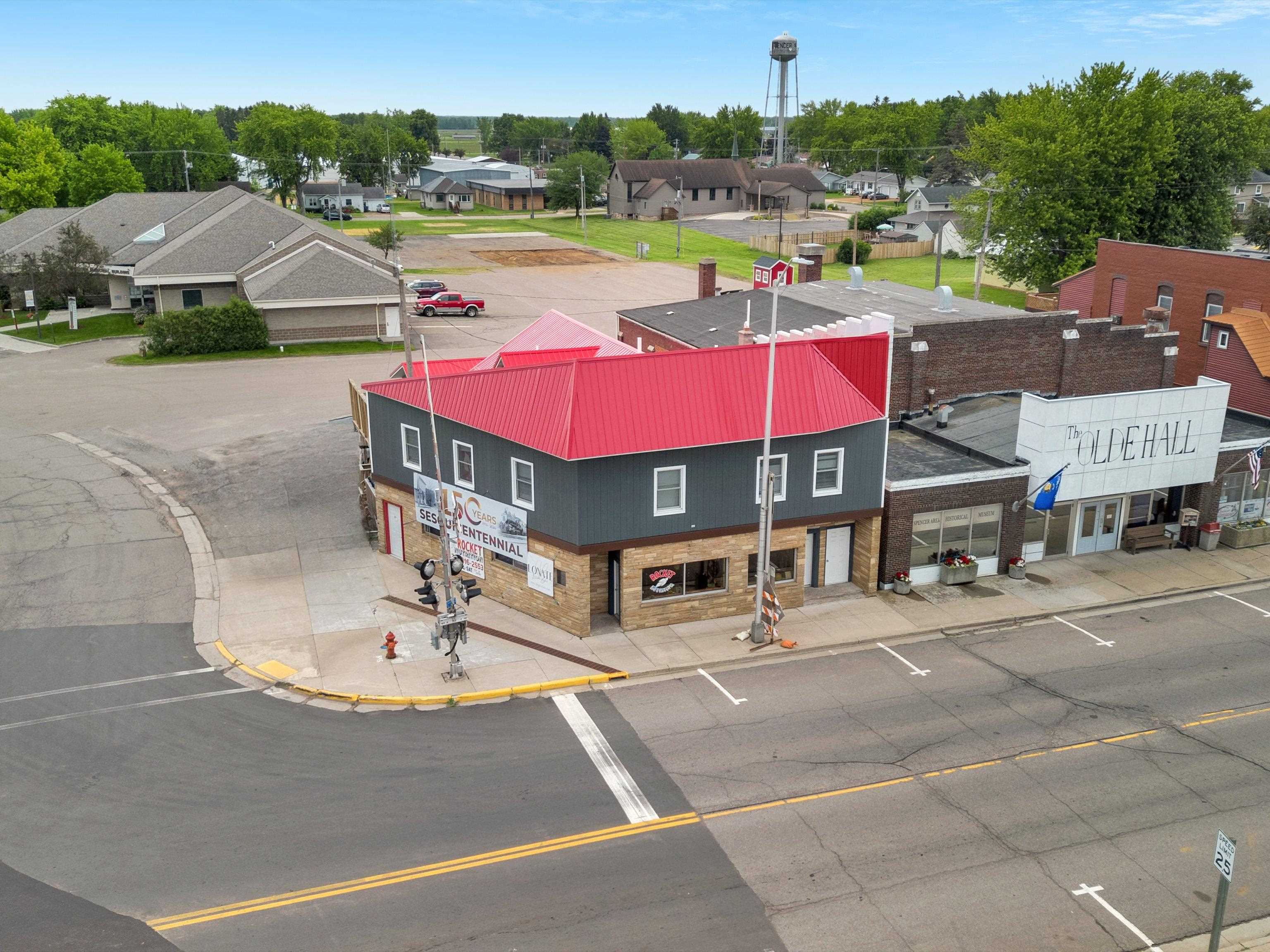 119 E CLARK STREET, Spencer, Wisconsin 54479, ,Commercial/industrial,For Sale,119 E CLARK STREET,22402738