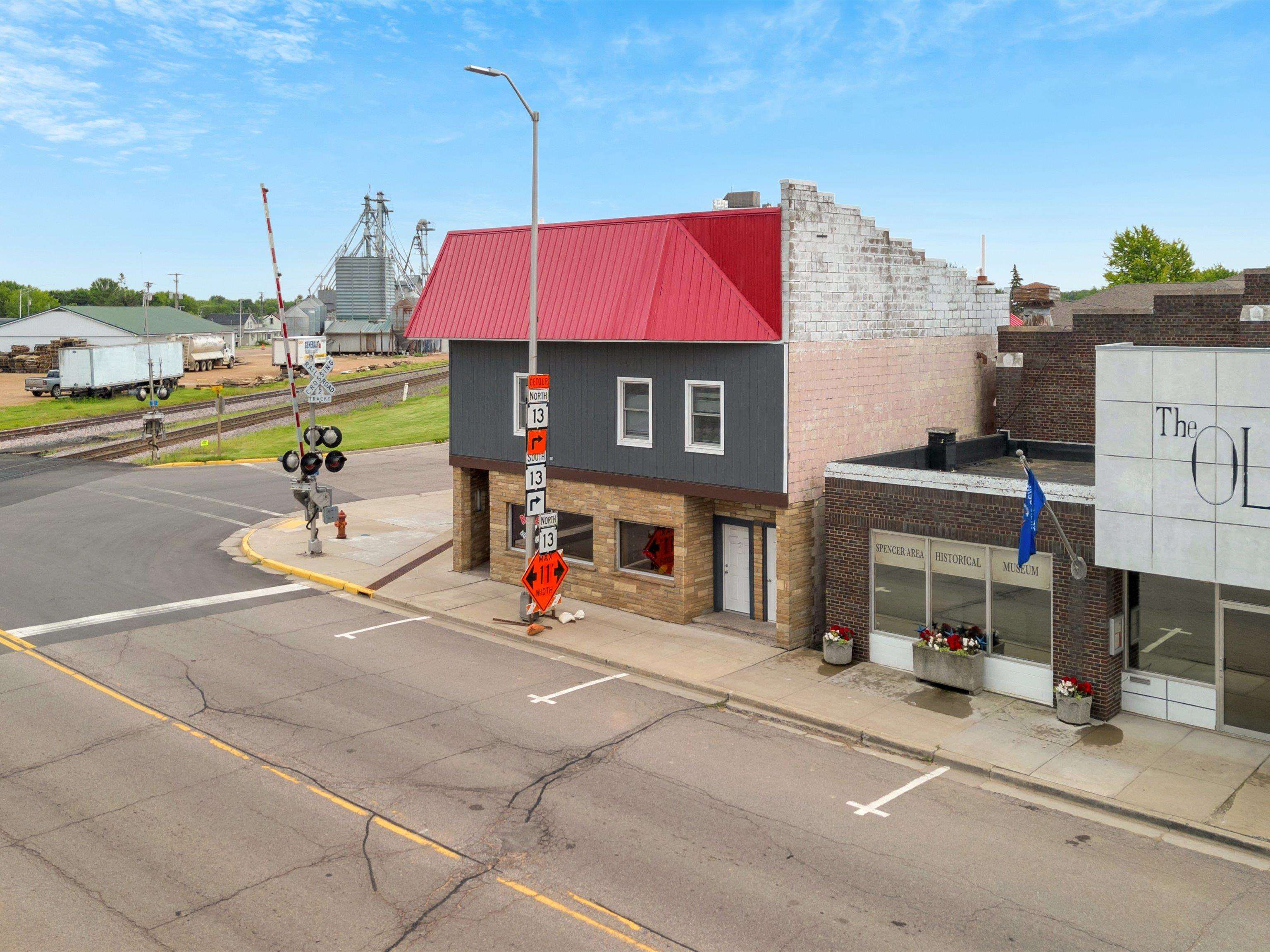 119 E CLARK STREET, Spencer, Wisconsin 54479, ,Commercial/industrial,For Sale,119 E CLARK STREET,22402738