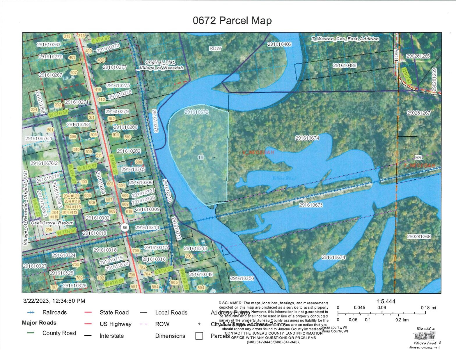 NO NAME ROAD, Necedah, Wisconsin 54646, ,Land,For Sale,NO NAME ROAD,22403031