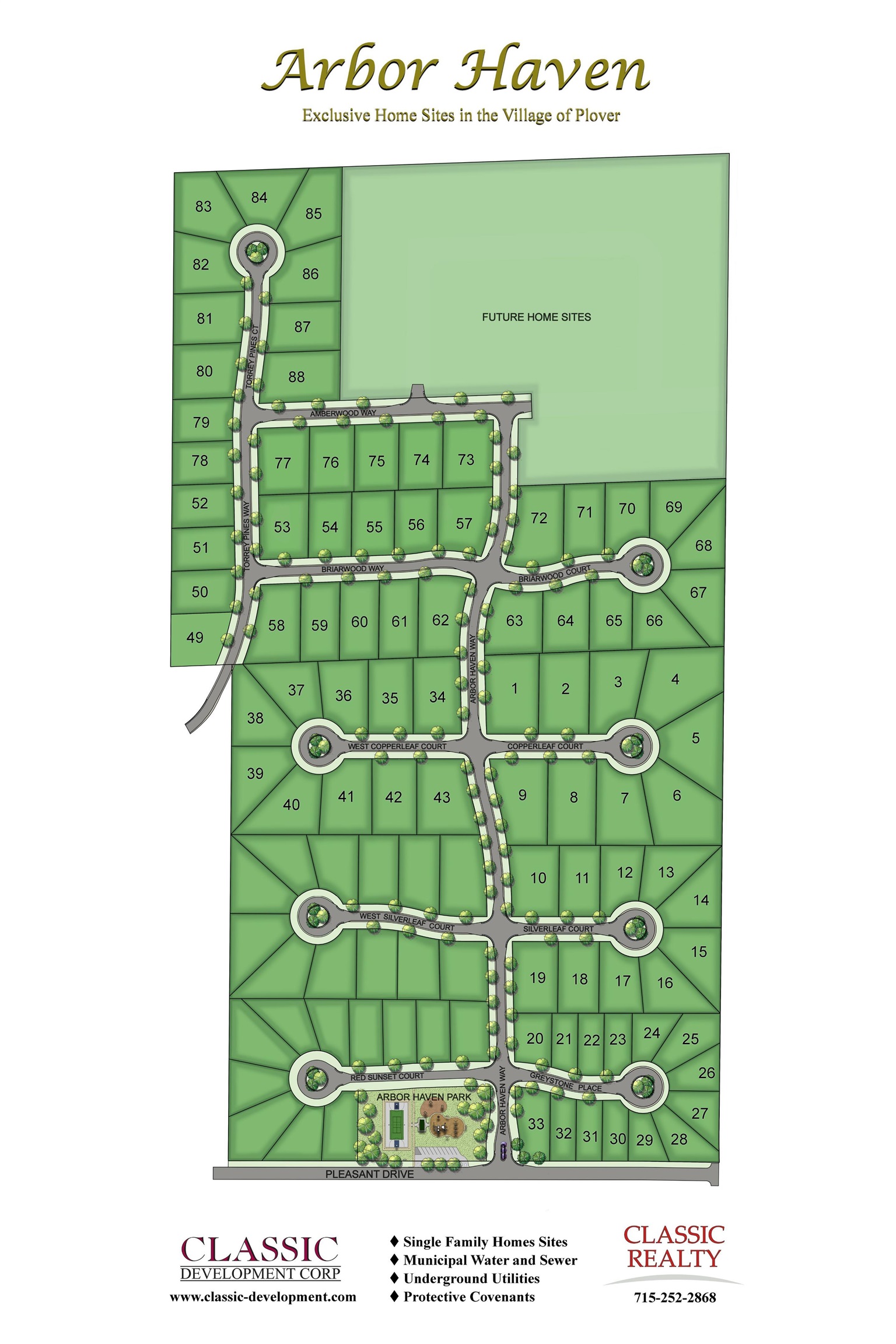 755 Torrey Pines Court, Plover, Wisconsin 54467, ,Land,For Sale,755 Torrey Pines Court,22403123