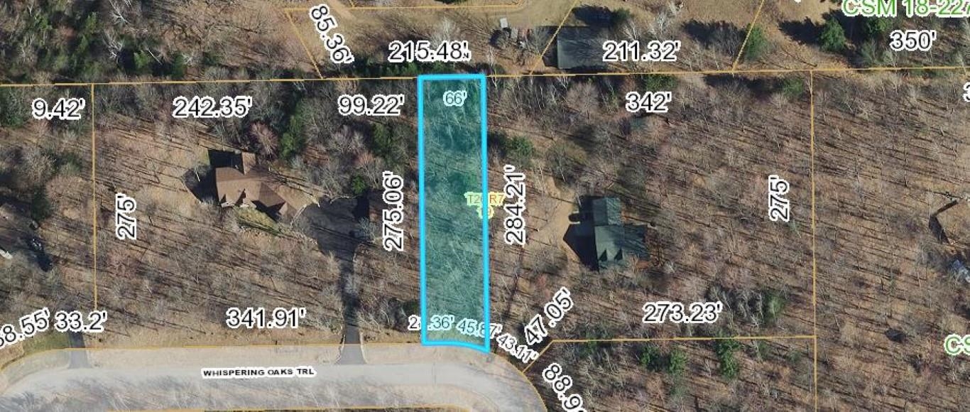 Lot 1 WHISPERING OAKS TRAIL, Mosinee, Wisconsin 54455, ,Land,For Sale,Lot 1 WHISPERING OAKS TRAIL,22403238