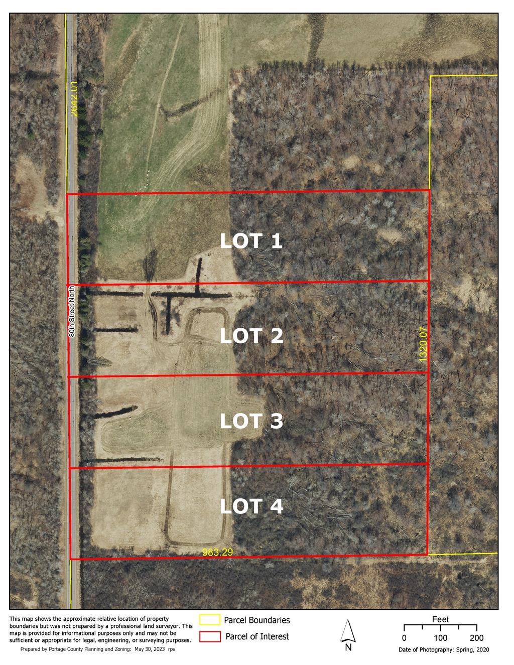 Lot 3 80TH STREET NORTH, Wisconsin Rapids, Wisconsin 54494, ,Land,For Sale,Lot 3 80TH STREET NORTH,22403305
