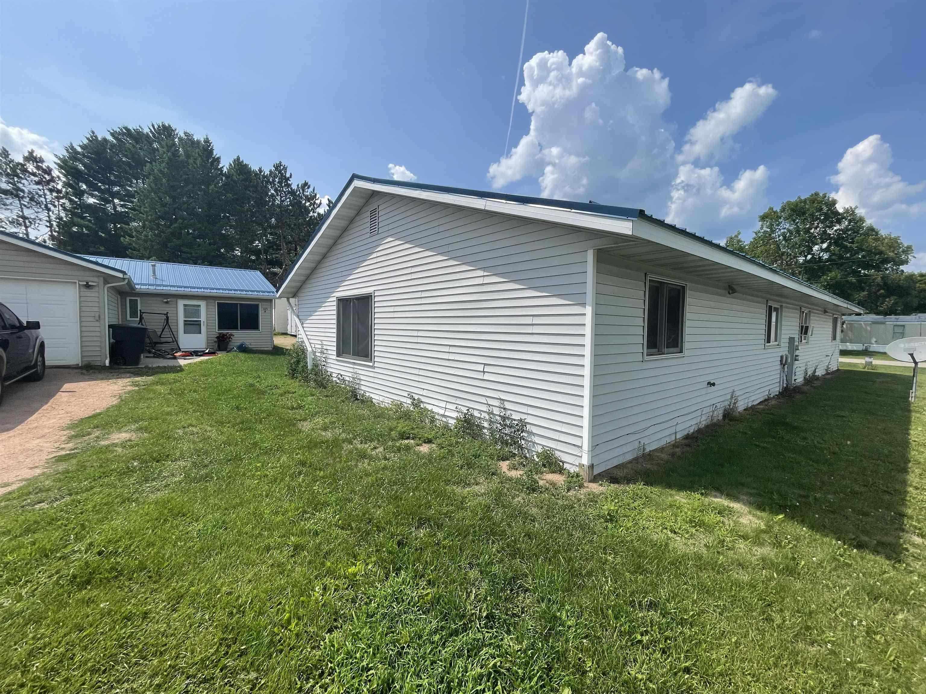 509 E WESTGOR AVE, Wittenberg, Wisconsin 54499, 2 Bedrooms Bedrooms, ,1 BathroomBathrooms,Multi-family,For Sale,509 E WESTGOR AVE,22403454