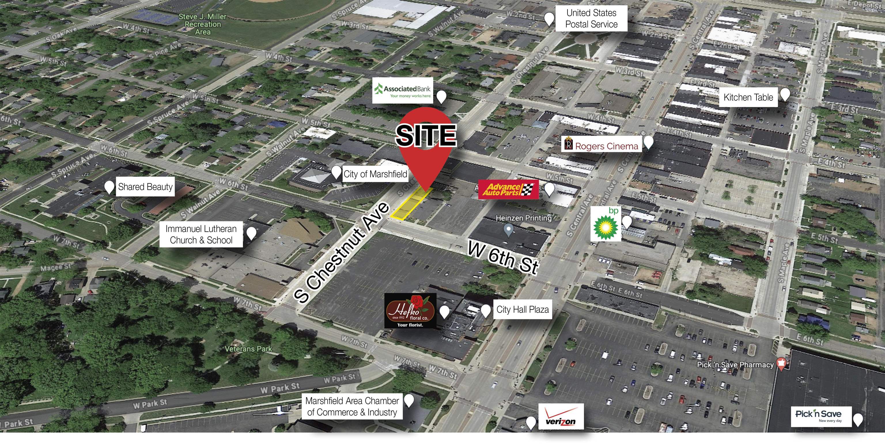 115 W 6TH STREET, Marshfield, Wisconsin 54449, ,Commercial/industrial,For Sale,115 W 6TH STREET,22403879