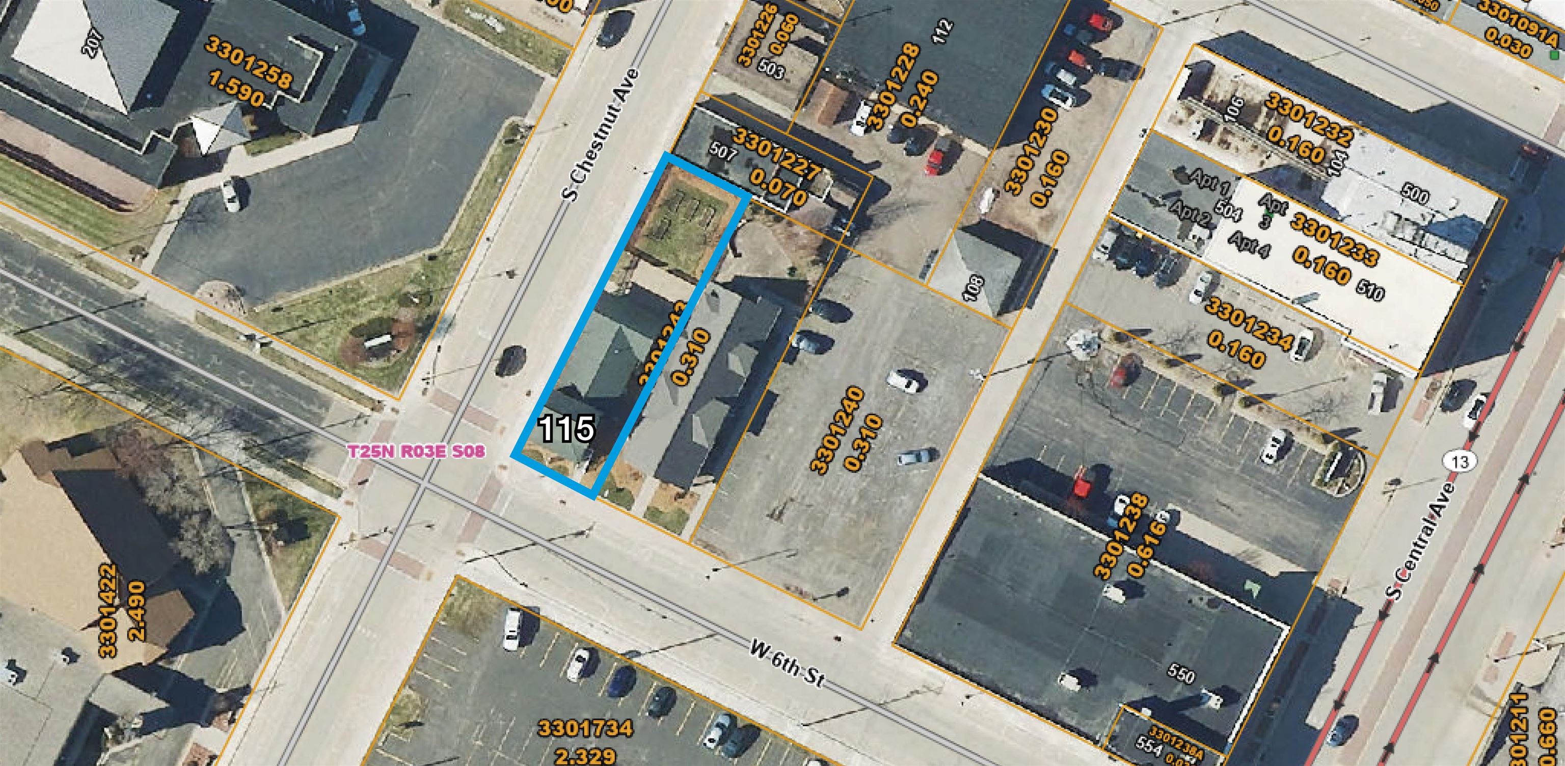 115 W 6TH STREET, Marshfield, Wisconsin 54449, ,Commercial/industrial,For Sale,115 W 6TH STREET,22403879