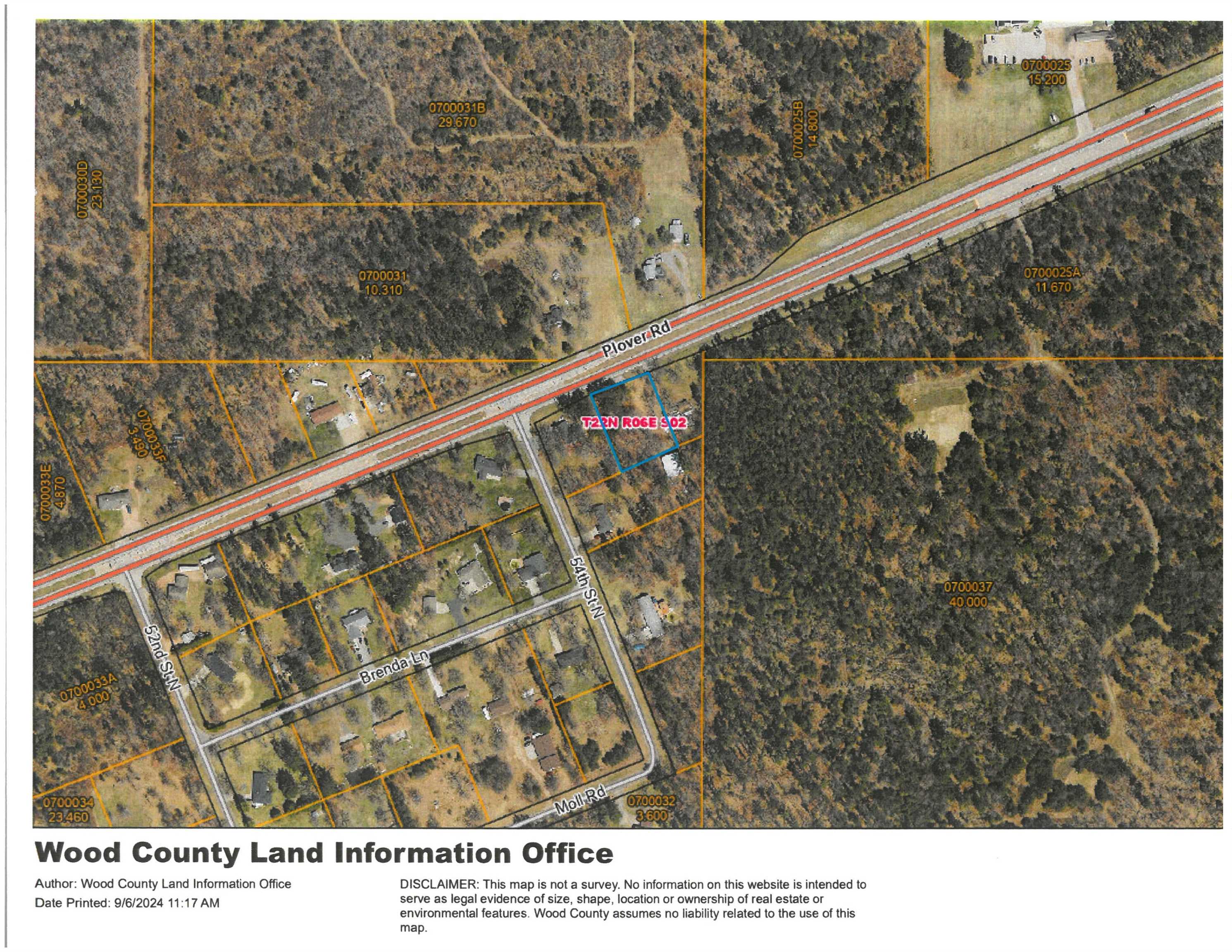 .69 Acres mol PLOVER ROAD, Wisconsin Rapids, Wisconsin 54494, ,Land,For Sale,.69 Acres mol PLOVER ROAD,22404178