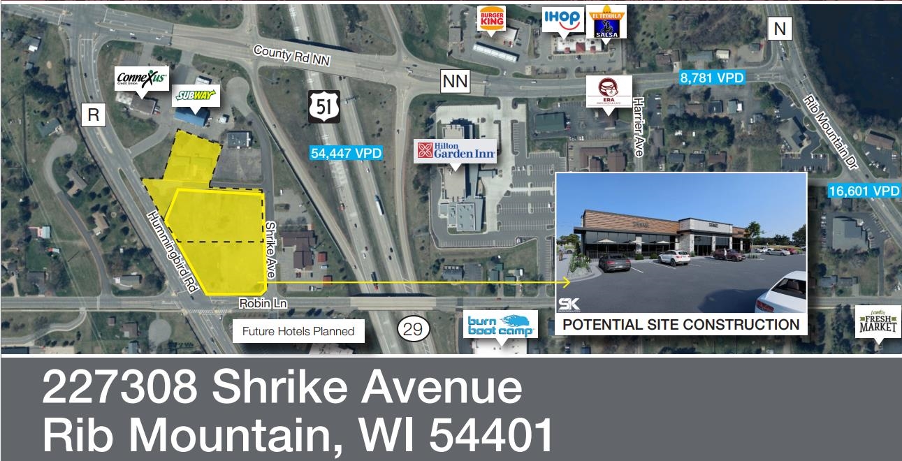 227308 SHRIKE AVENUE, Wausau, Wisconsin 54401, ,Land,For Sale,227308 SHRIKE AVENUE,22404263