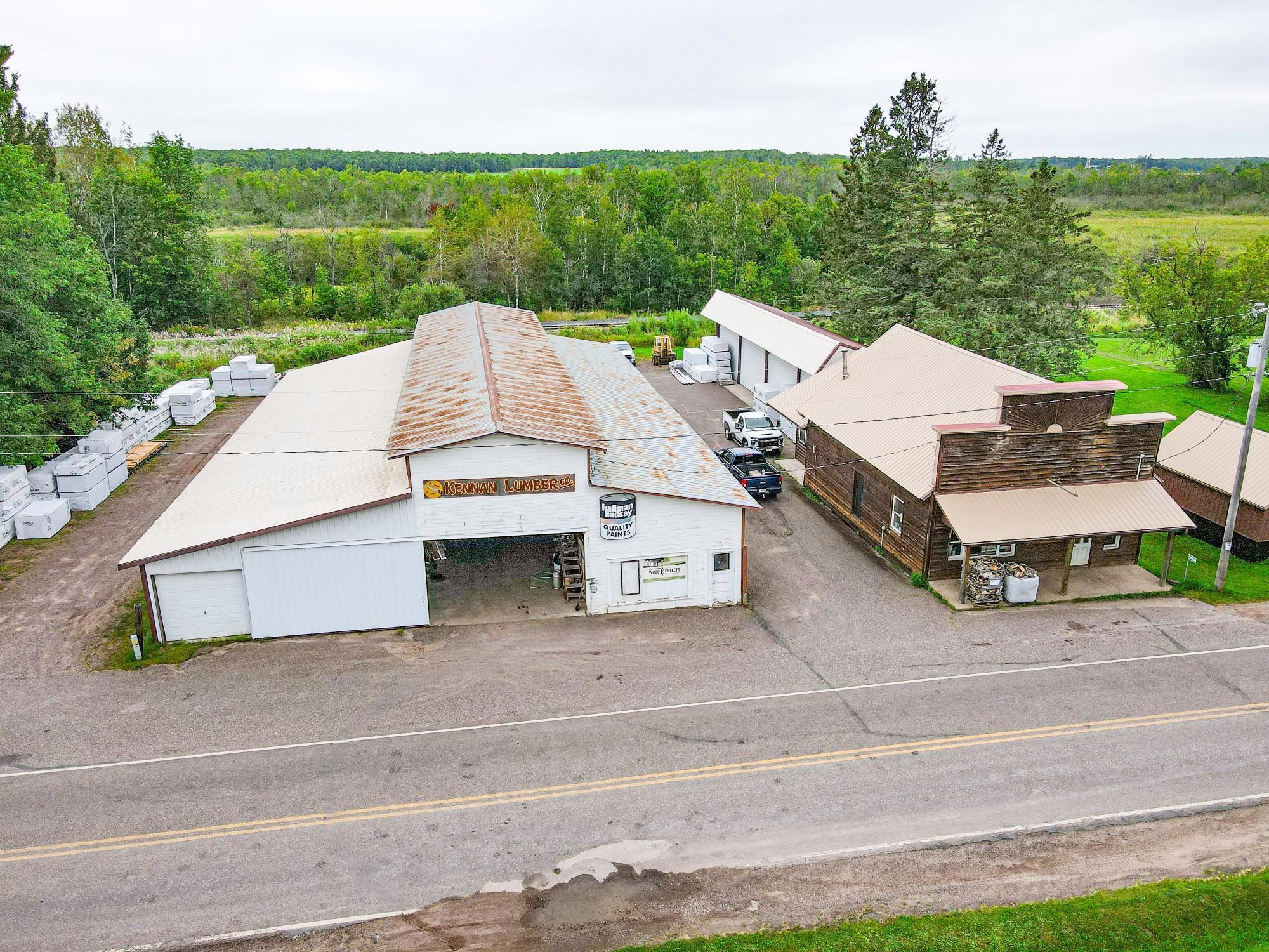 W10338 MAIN STREET, Kennan, Wisconsin 54537, ,Commercial/industrial,For Sale,W10338 MAIN STREET,22404450