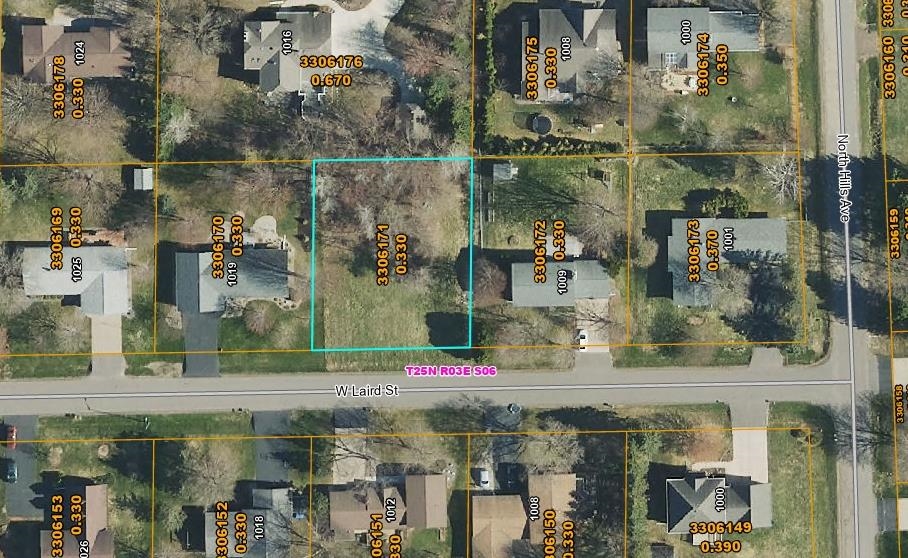 1015 LAIRD STREET, Marshfield, Wisconsin 54449, ,Land,For Sale,1015 LAIRD STREET,22404527