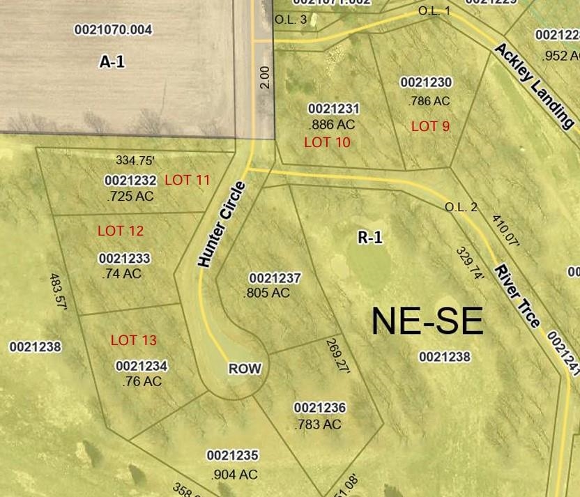 Lot 9 ACKLEY LANDING, Antigo, Wisconsin 54409, ,Land,For Sale,Lot 9 ACKLEY LANDING,22405324