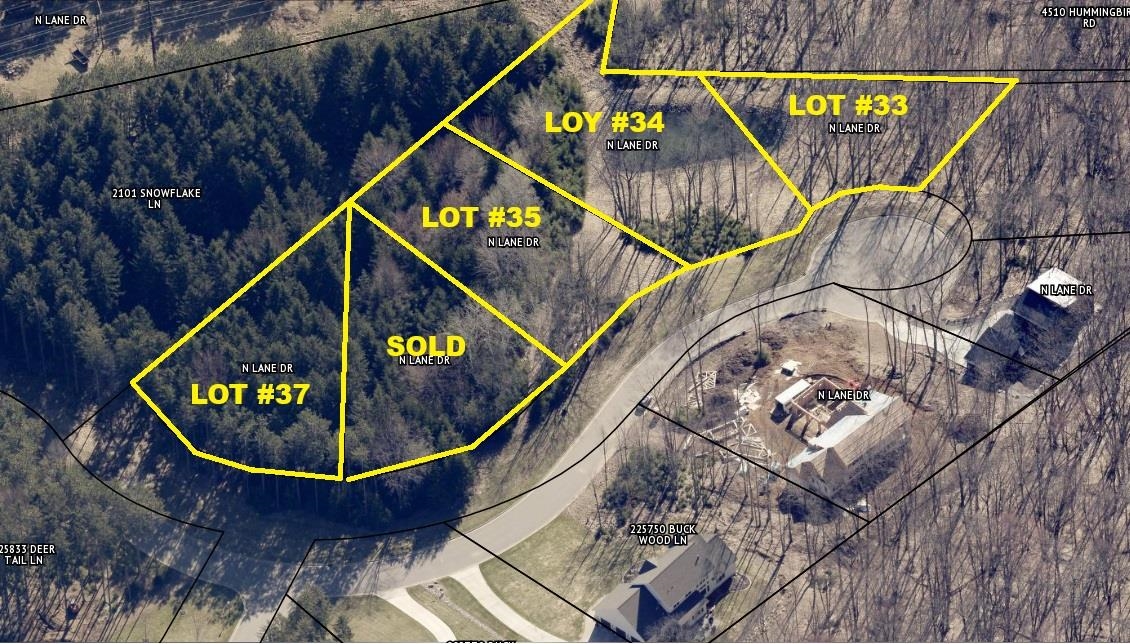 Lot #34 BUCK WOOD LANE, Wausau, Wisconsin 54401, ,Land,For Sale,Lot #34 BUCK WOOD LANE,22405548
