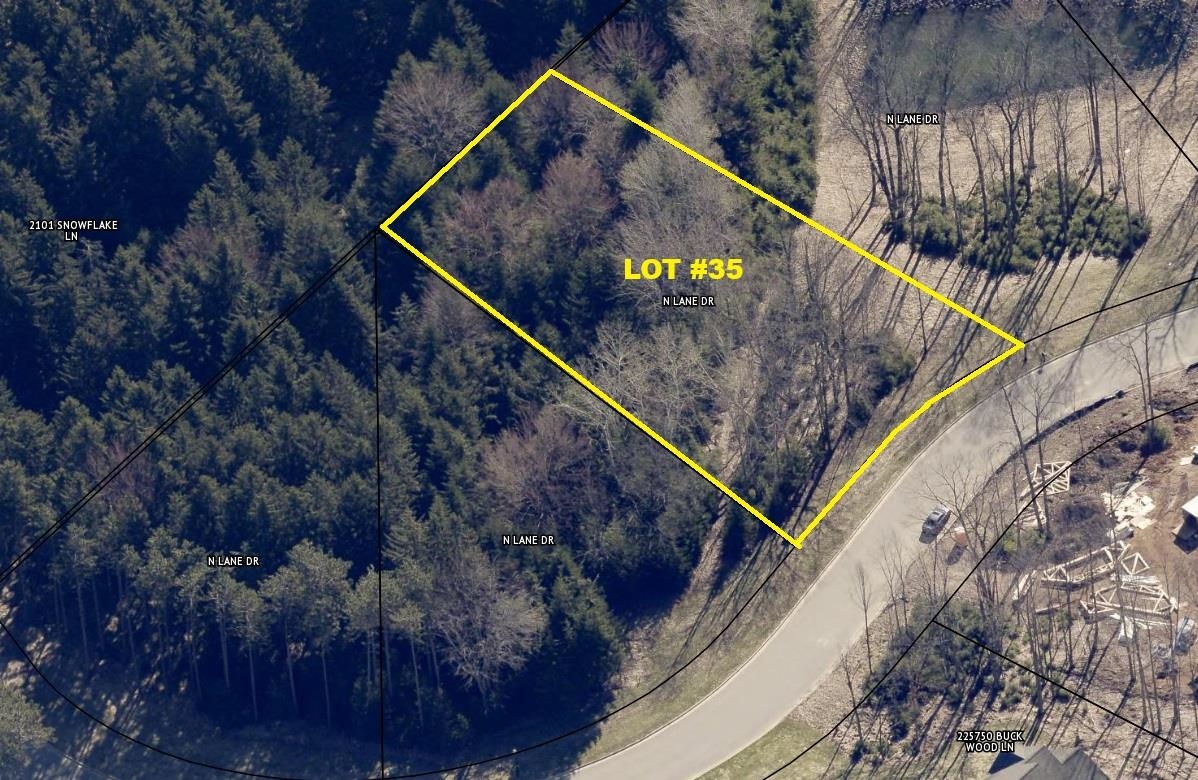 Lot #35 BUCK WOOD LANE, Wausau, Wisconsin 54401, ,Land,For Sale,Lot #35 BUCK WOOD LANE,22405550